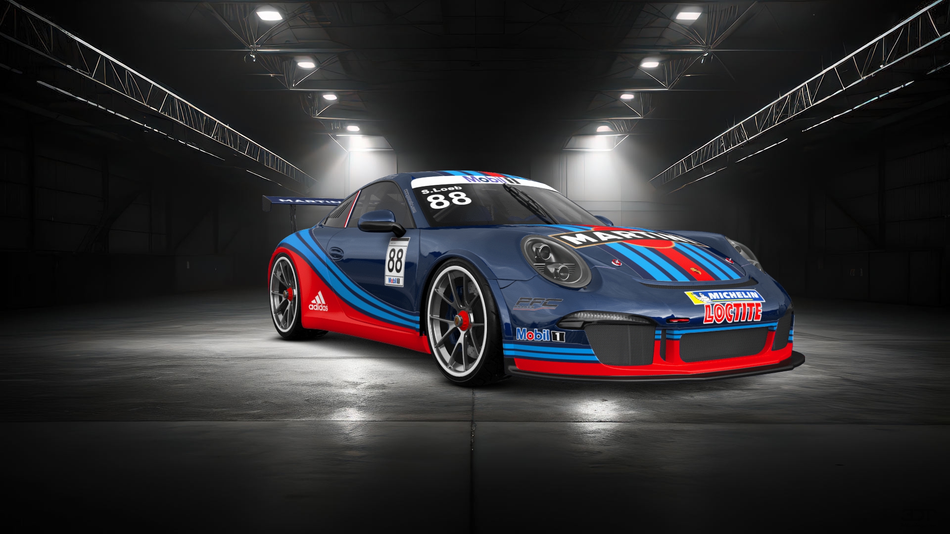 Porsche 911 Carrera 2 Door Coupe 2011 tuning