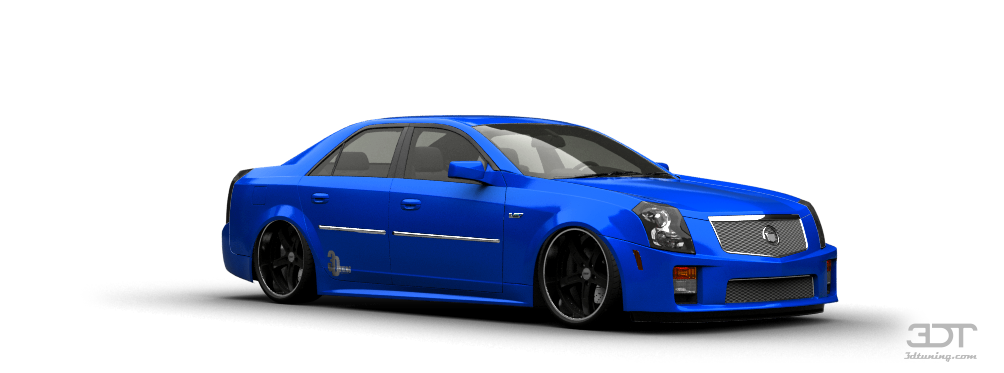Tuning Cadillac CTS-V Sedan 2004