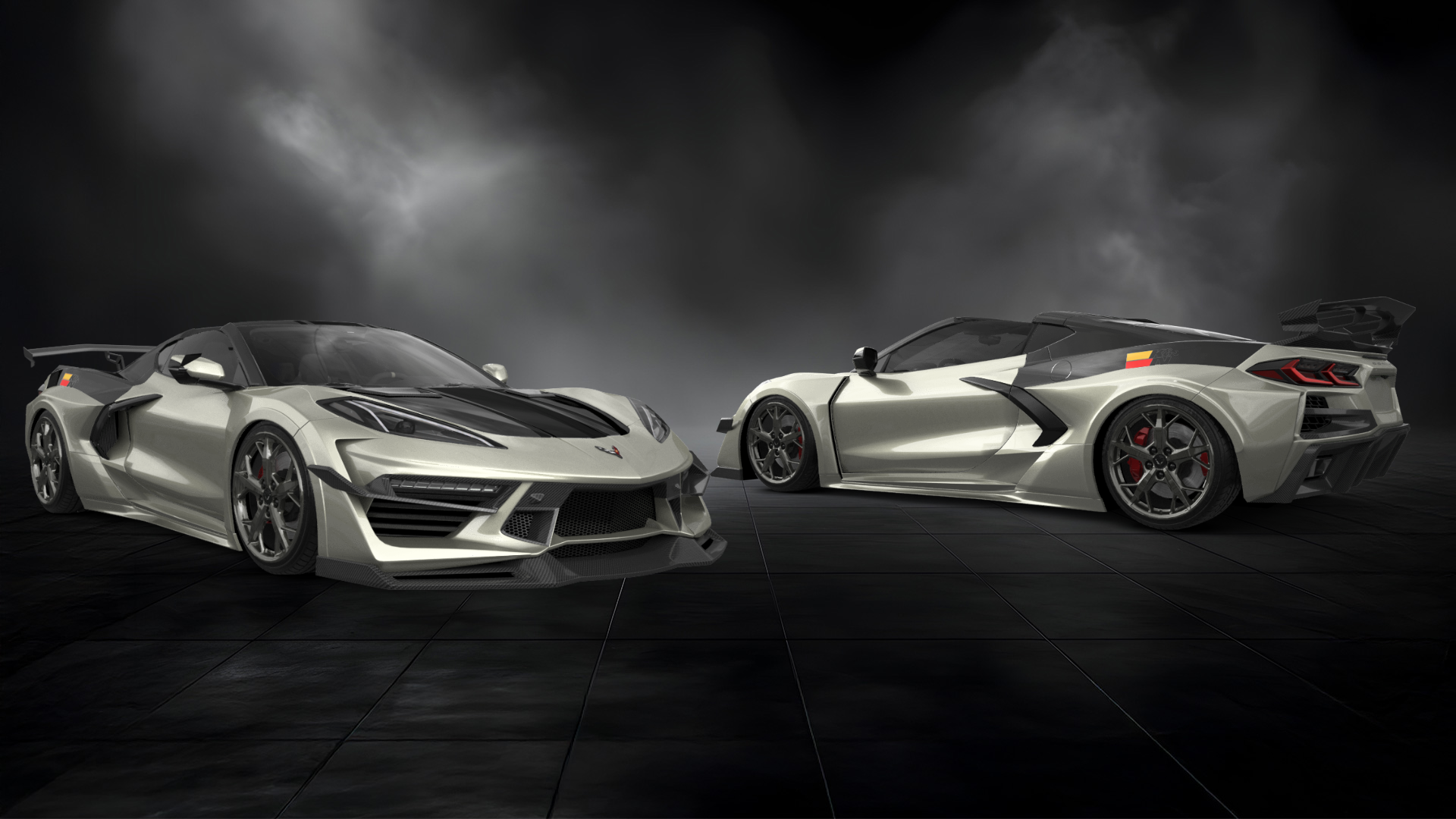 Chevrolet Corvette 2 door targa top 2020