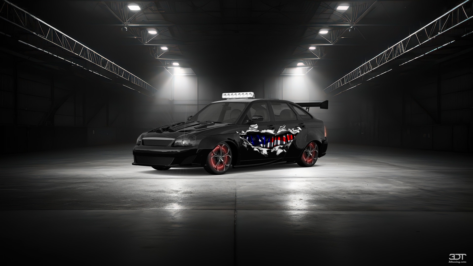 Lada Priora 2172 5 Door Hatchback 2012 Images