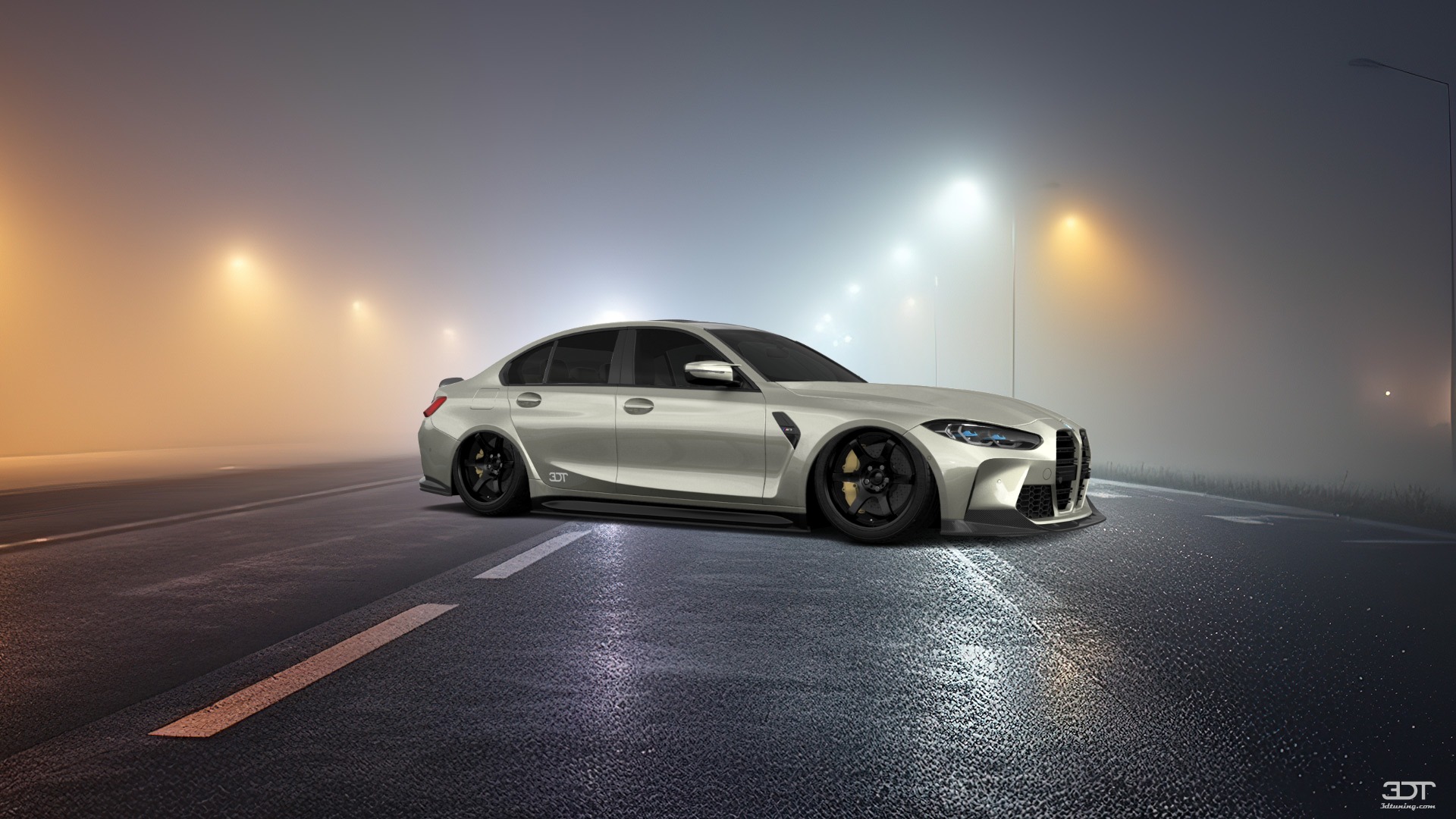 BMW M3 Sedan 2021