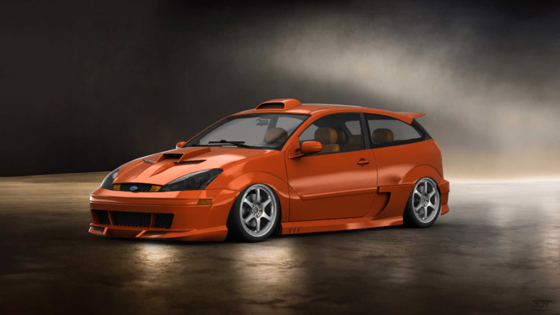 Ford SVT Focus 3 Door Hatchback 2003