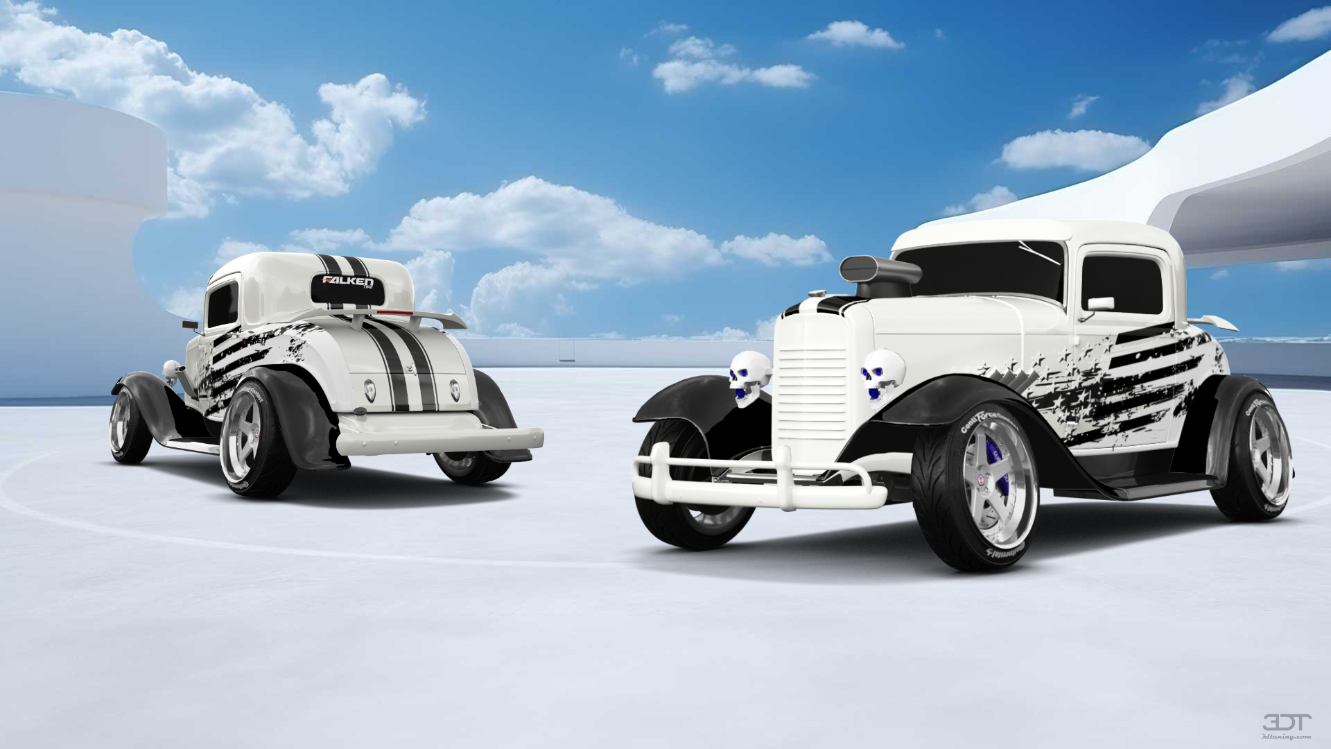 Ford Model B Deluxe 2 Door Coupe 1932 tuning