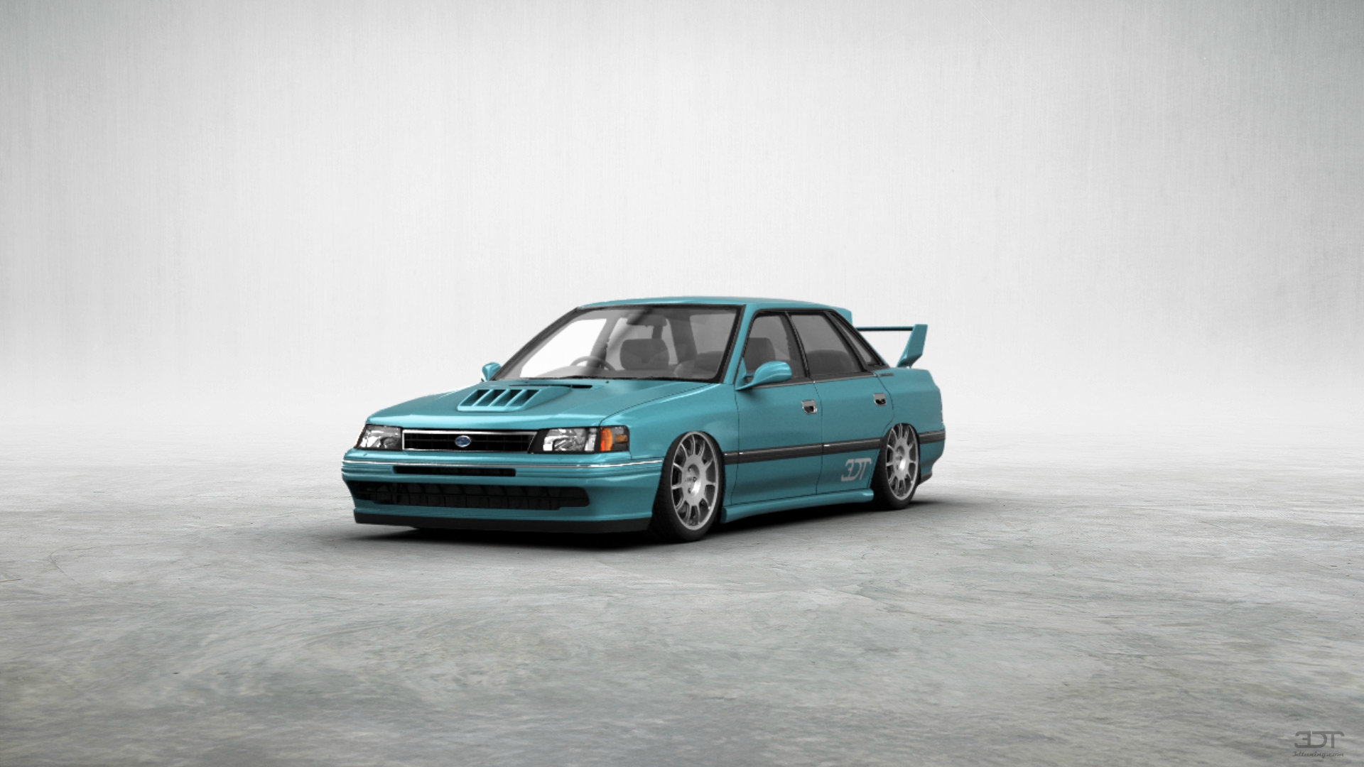 Subaru Legacy sedan 1990 tuning
