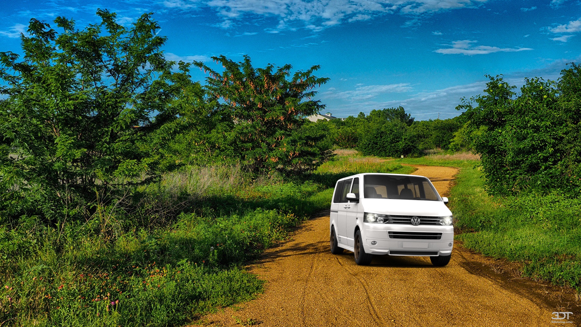 Volkswagen Transporter T5 Van 2010
