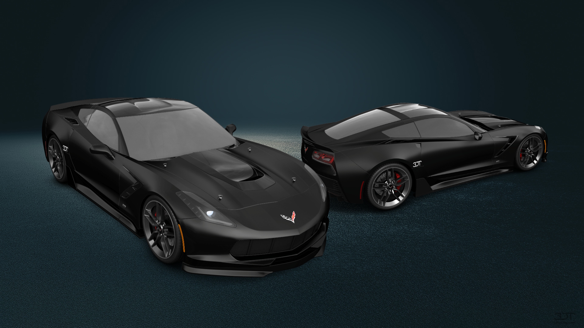 Chevrolet Corvette C7 2 Door Coupe 2015 tuning