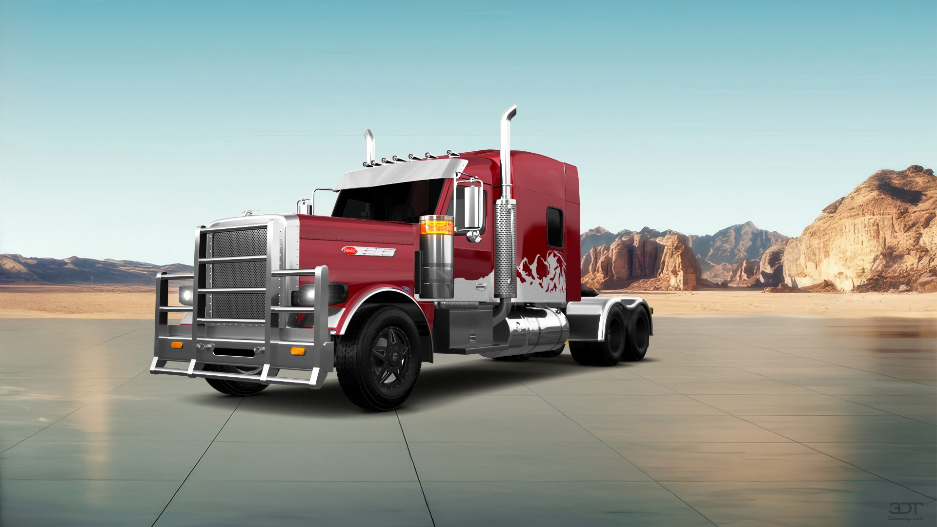 Peterbilt 589 Sleeper Cab Truck 2024 tuning