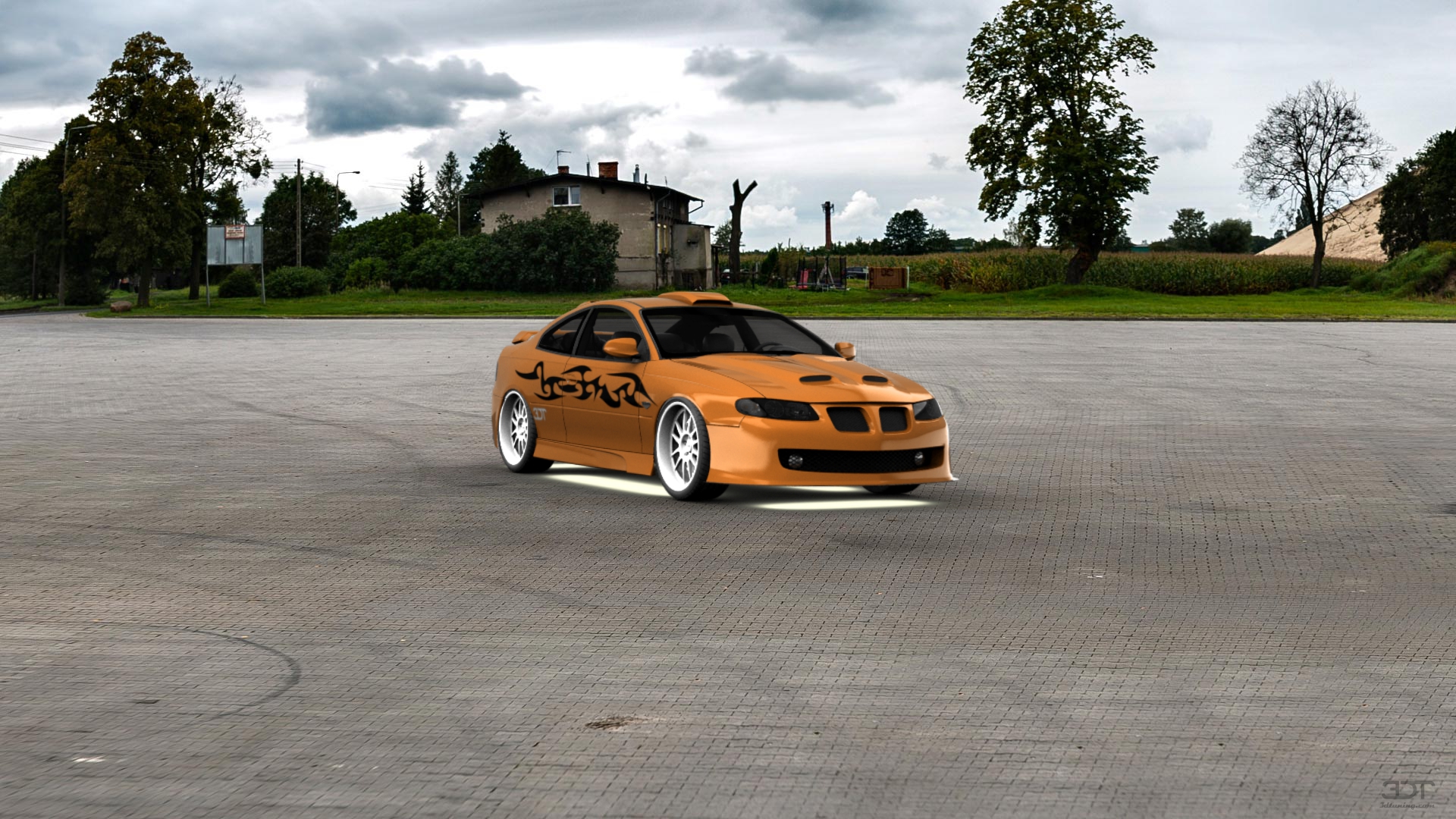 Pontiac GTO Coupe 2004 tuning