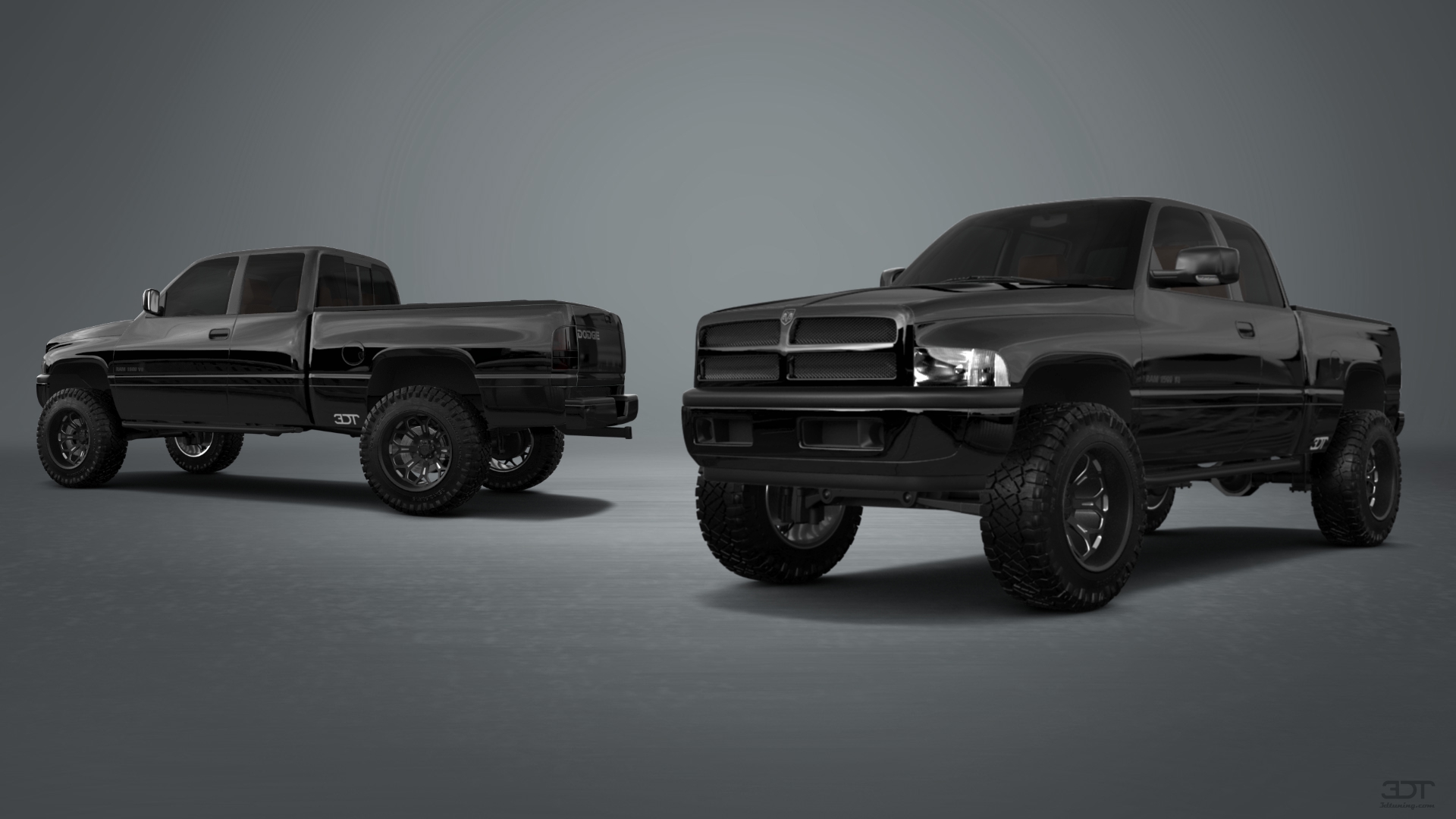 Dodge Ram 1500 Club Cab Pickup Truck 1999