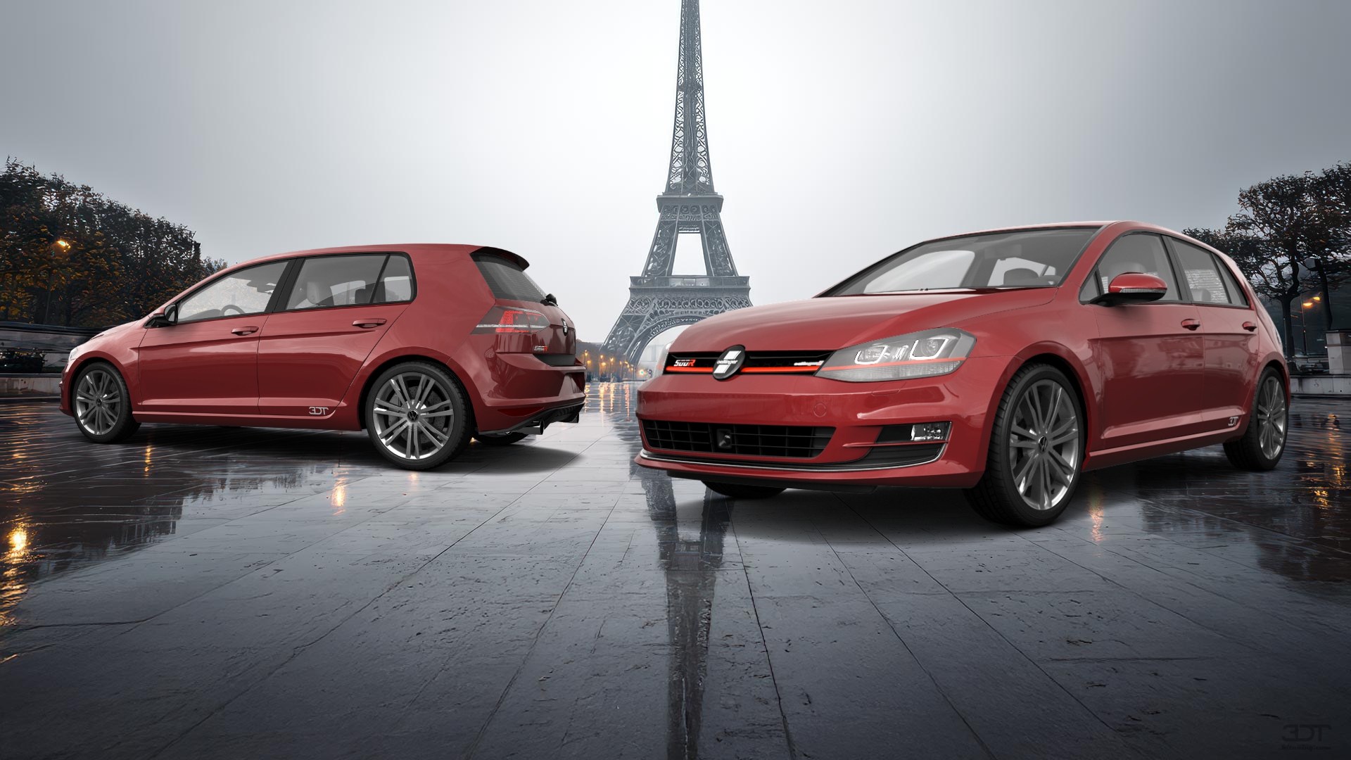 Volkswagen Golf 7 5 Door Hatchback 2013 tuning