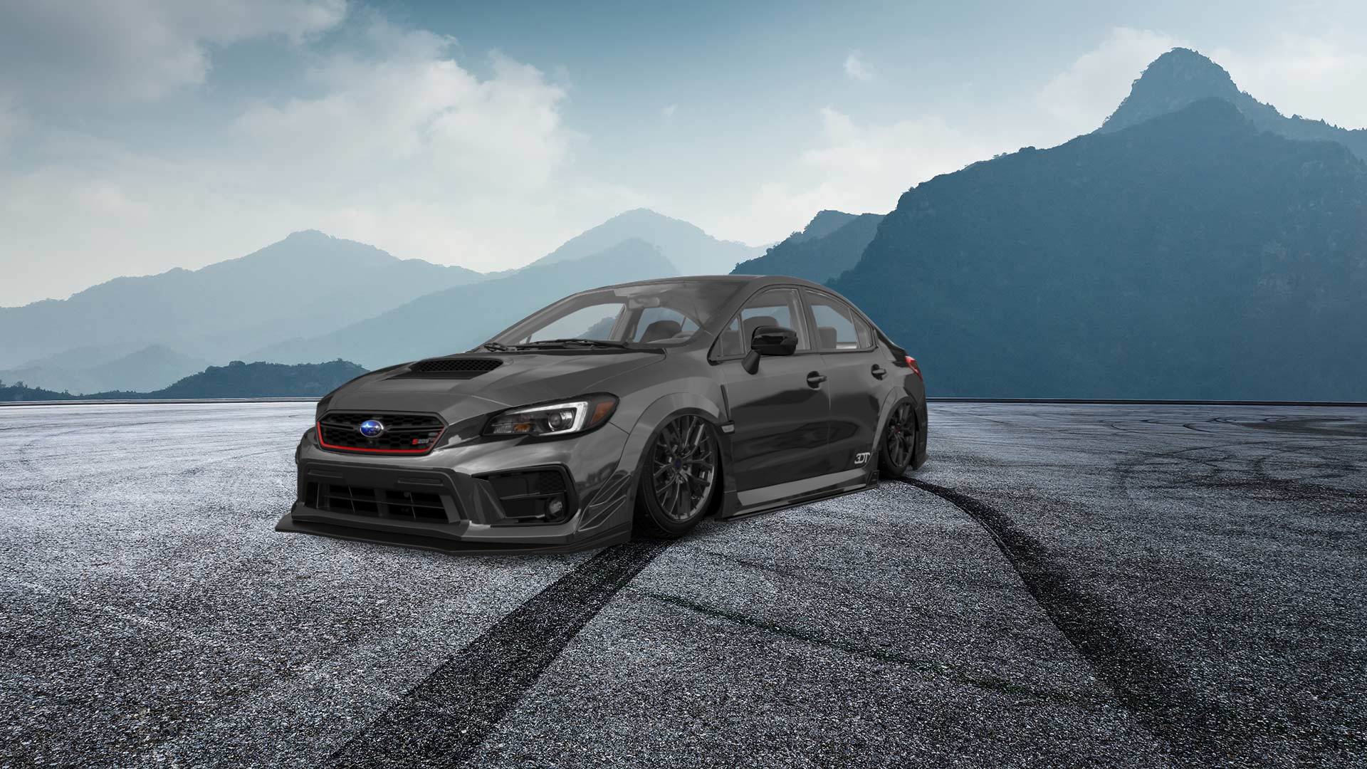 Subaru WRX 4 Door Saloon 2018 tuning