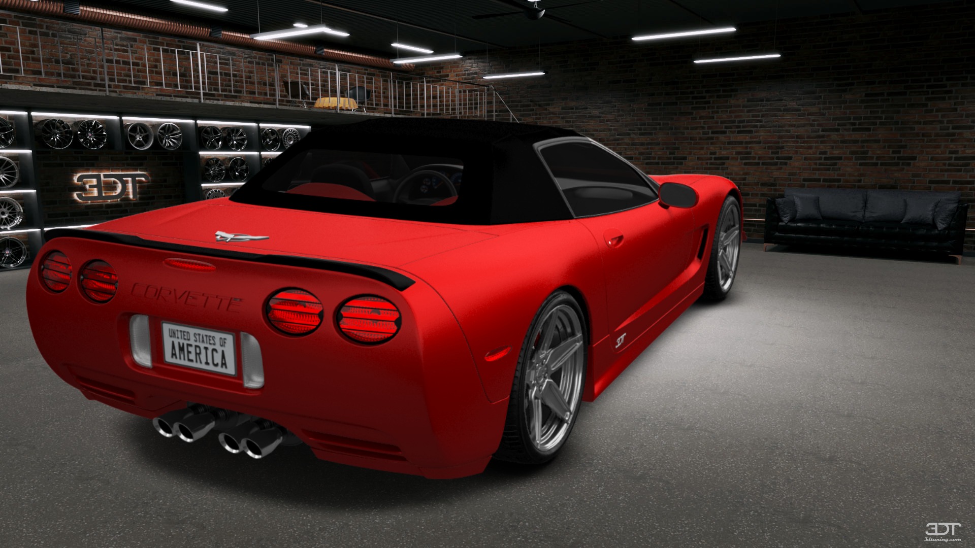Chevrolet Corvette C5 2 Door Convertible 1998