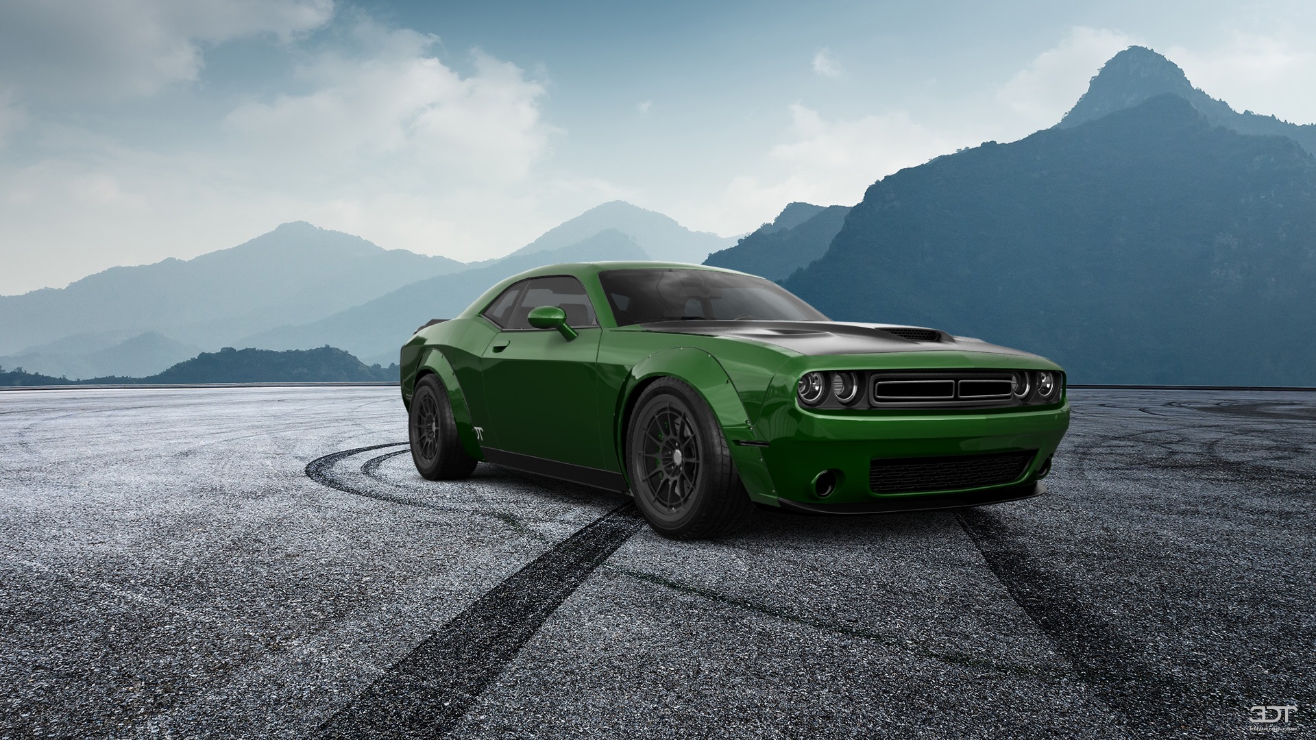 Dodge Challenger 2 Door Coupe 2015 tuning