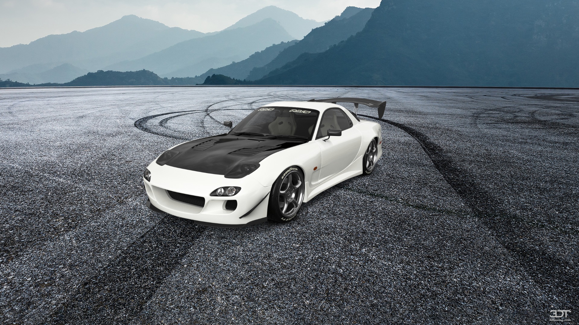 Mazda RX-7 2 Door Coupe 1997 Images