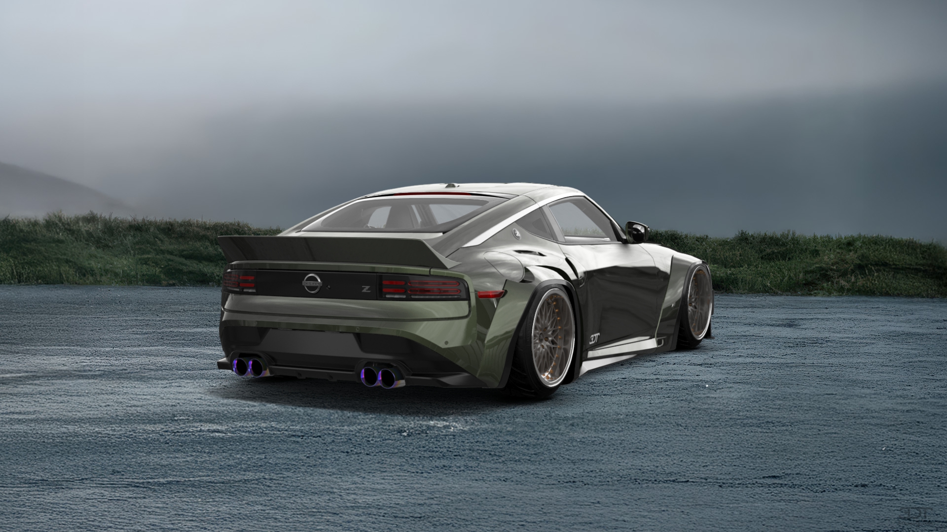 Nissan Z 2 door fastback coupe 2022 tuning