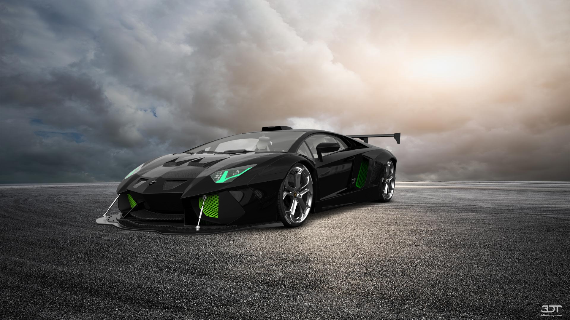 Lamborghini Aventador 2 Door Coupe 2012