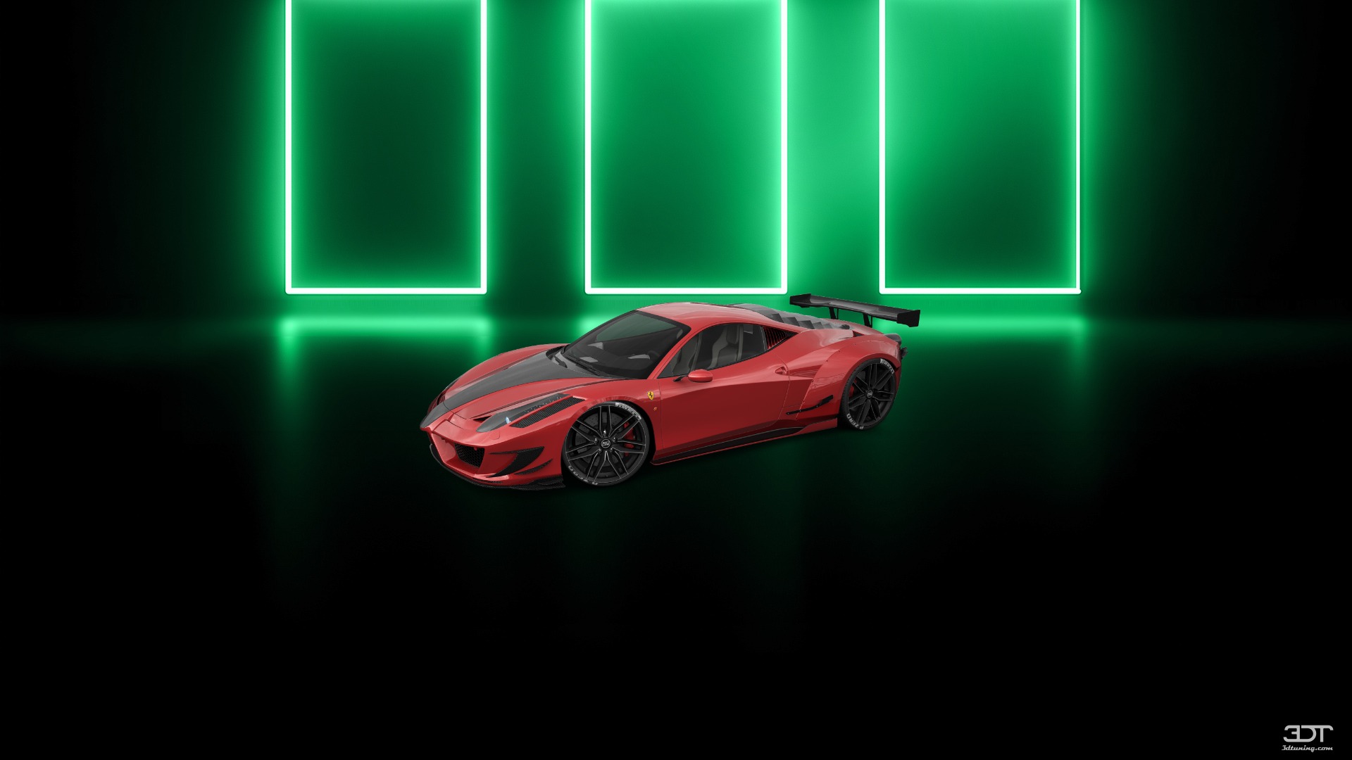 Ferrari 458 Italia 2 door spider 2010 tuning