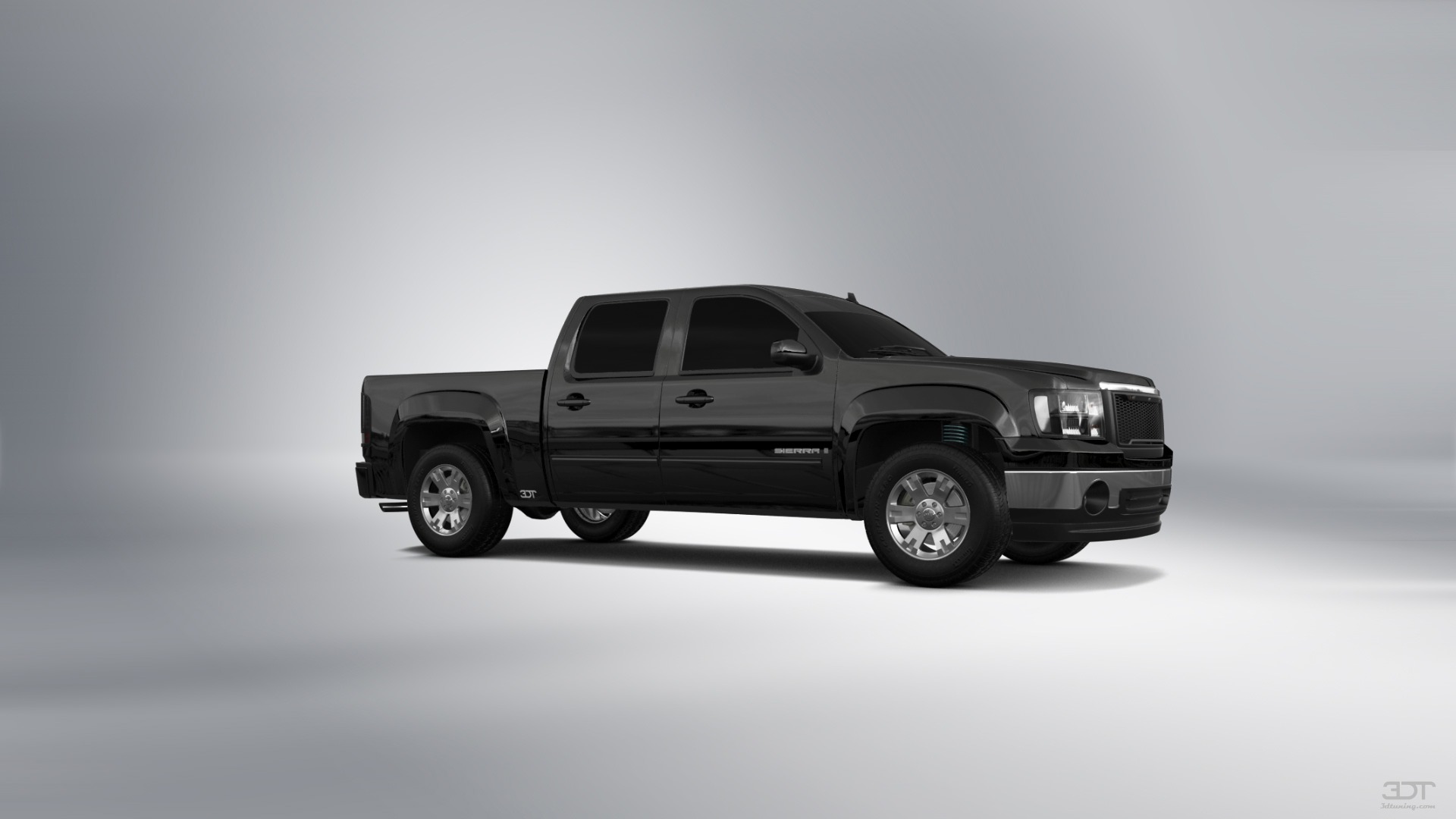 GMC Sierra 1500 Crew Cab 5.8 ft box 4 Door pickup truck 2007
