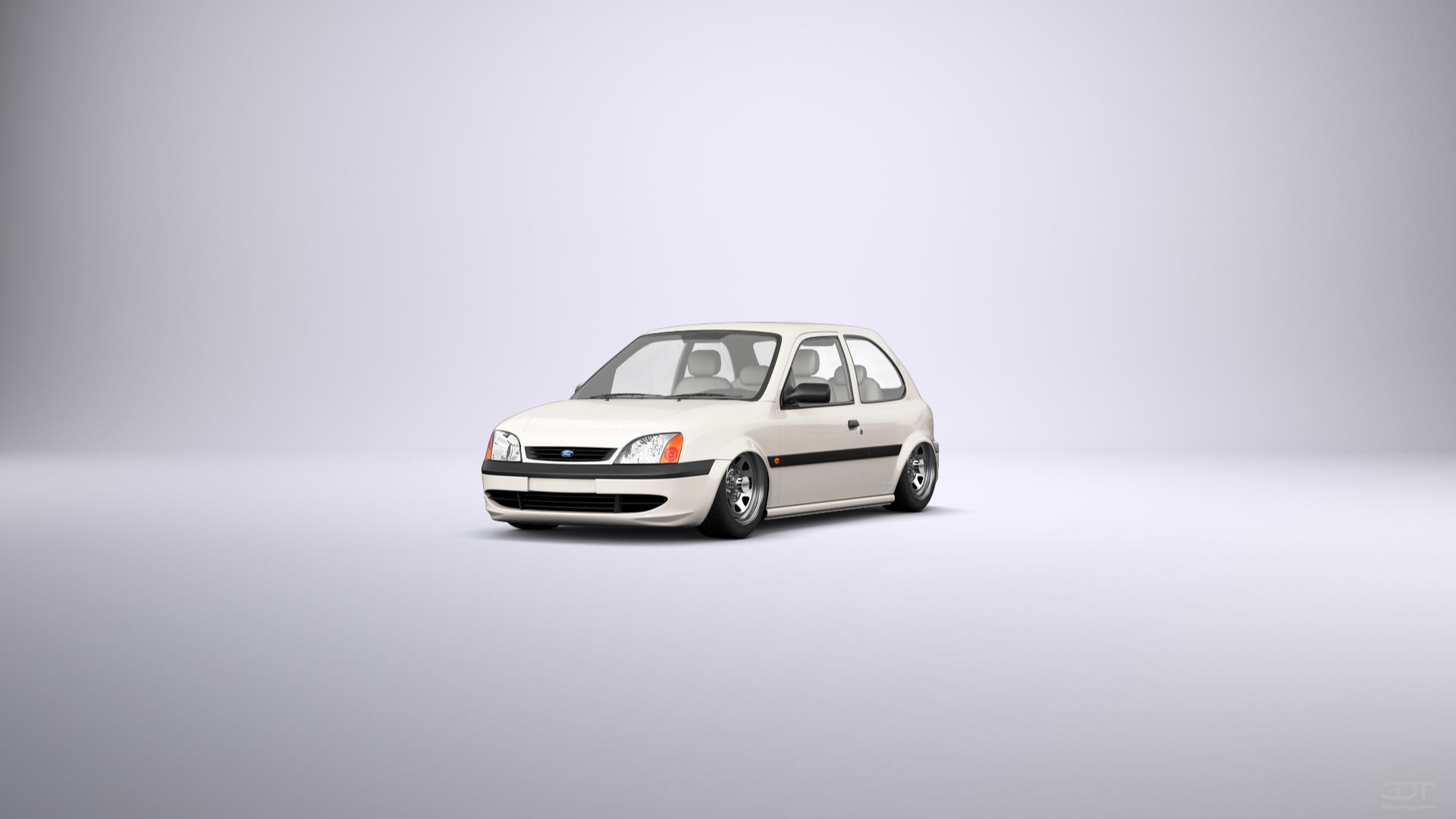 Ford Fiesta 3 Door Hatchback 2000