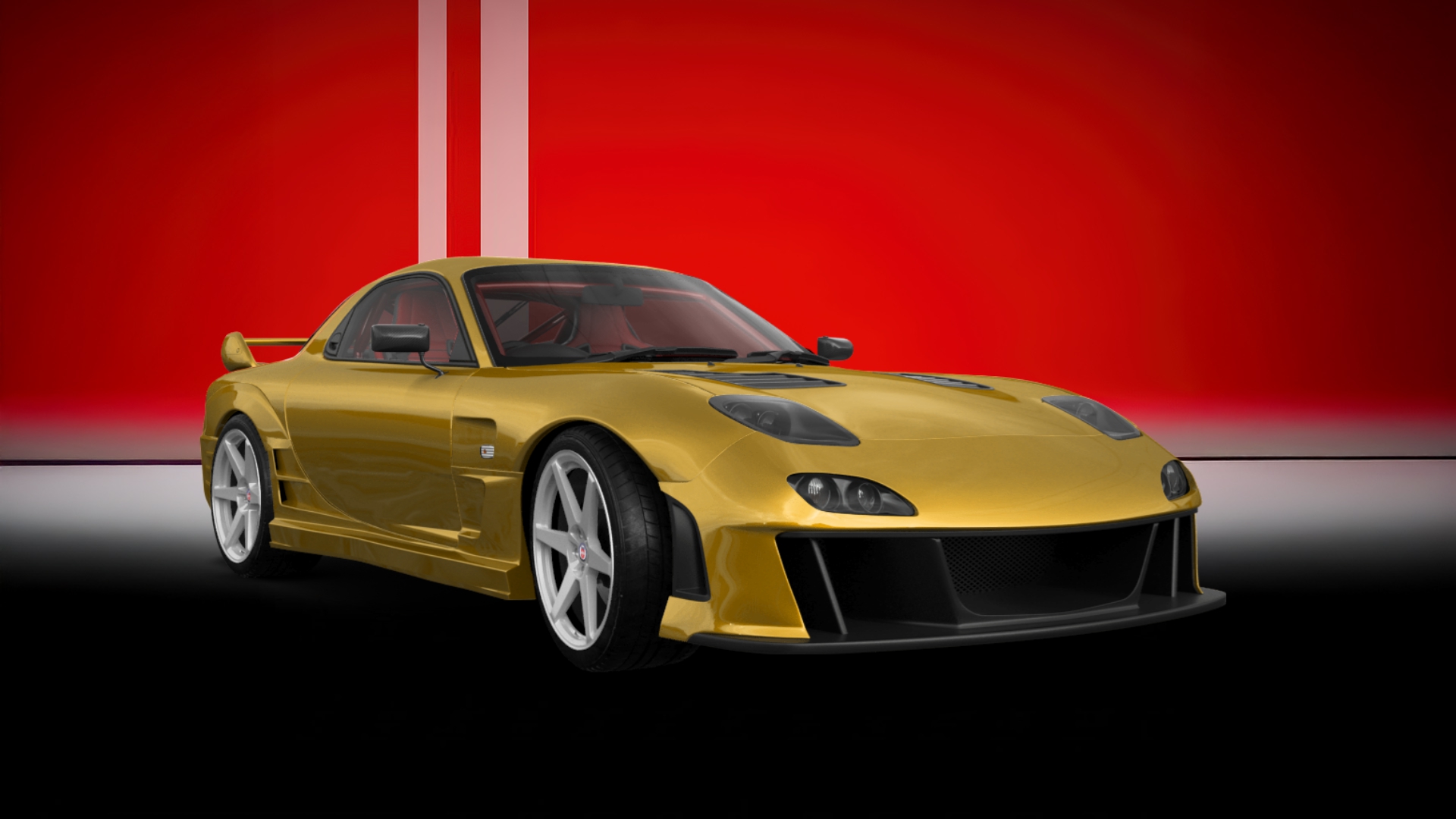 Mazda RX-7 2 Door Coupe 1997 tuning