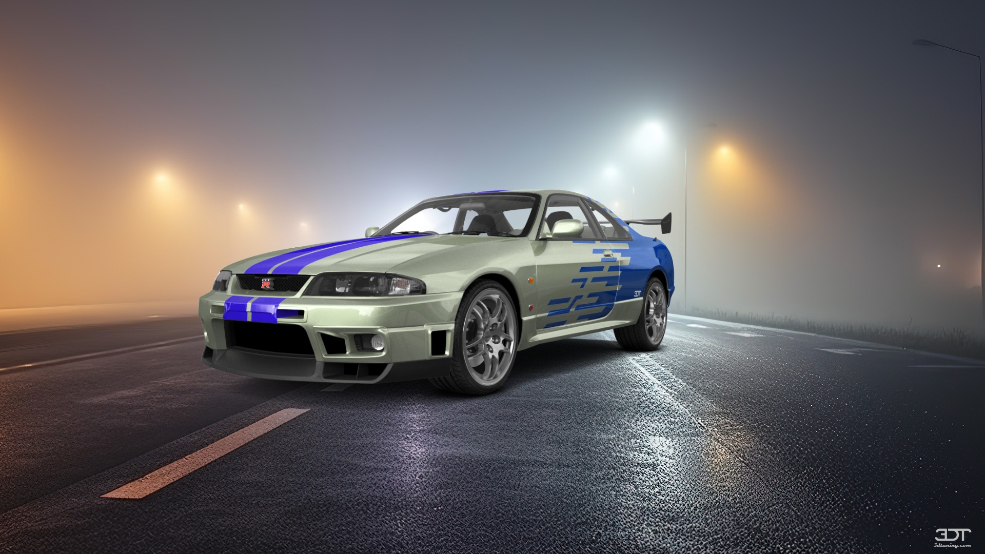 Nissan Skyline GT-R 2 Door Coupe 1995