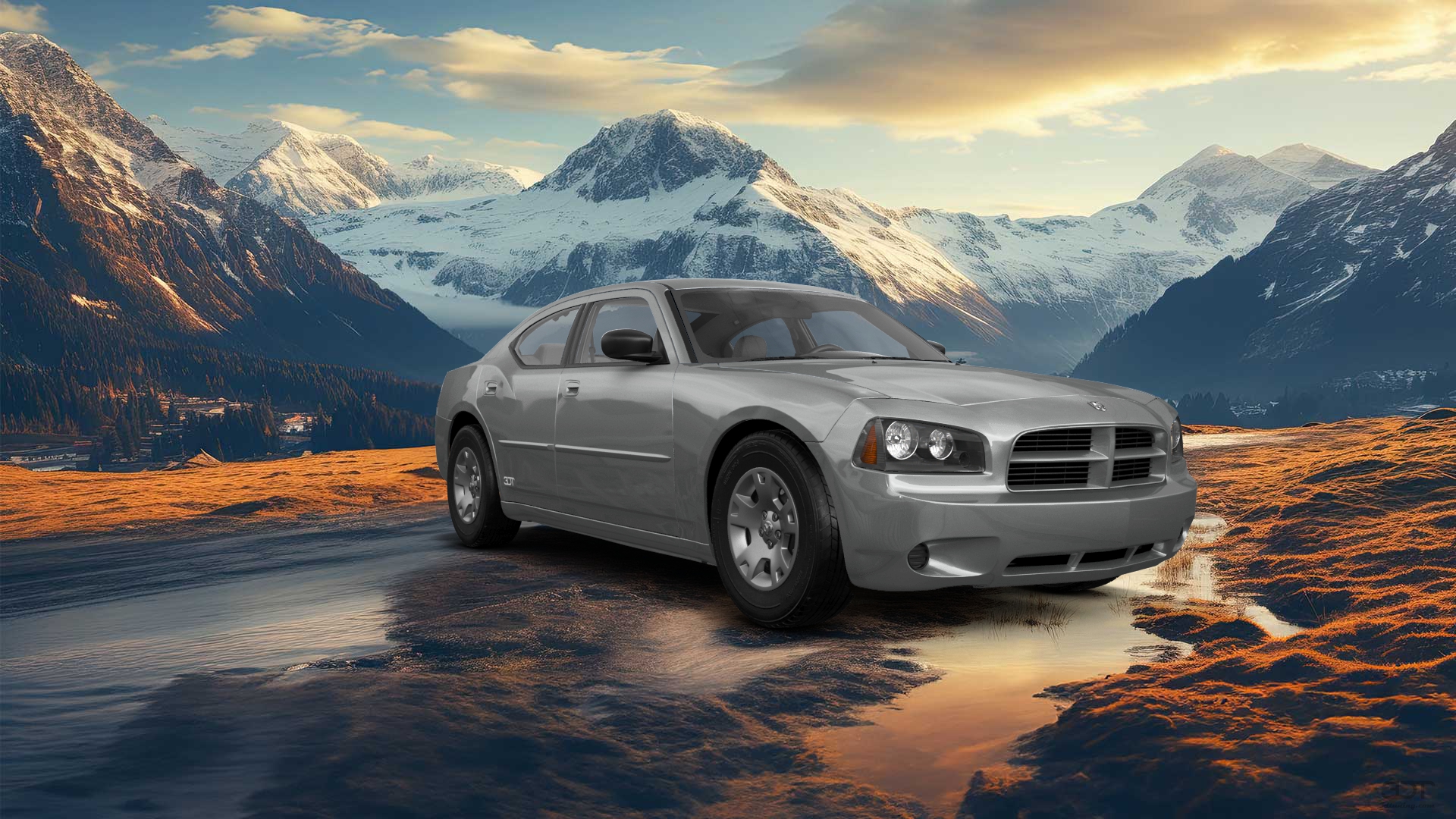 Dodge Charger Se Sedan 2006 tuning