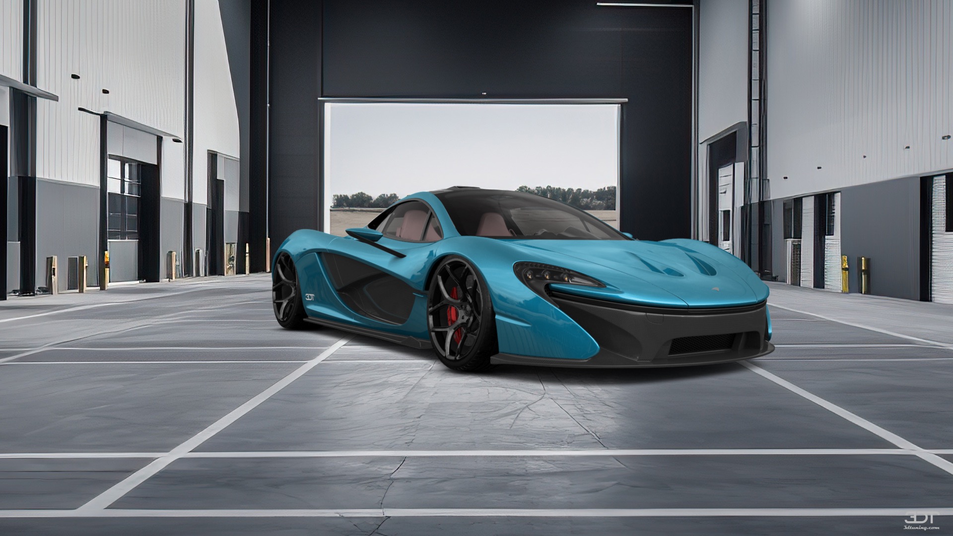 McLaren P1 2 Door Coupe 2013