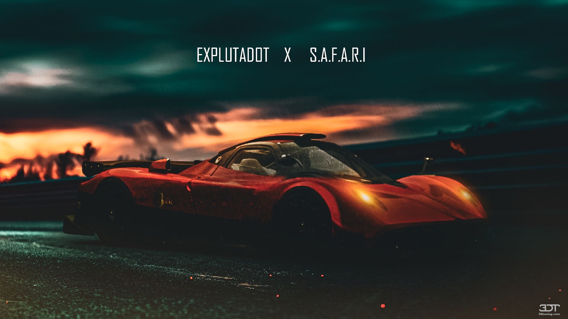 Pagani Zonda R Coupe 2009