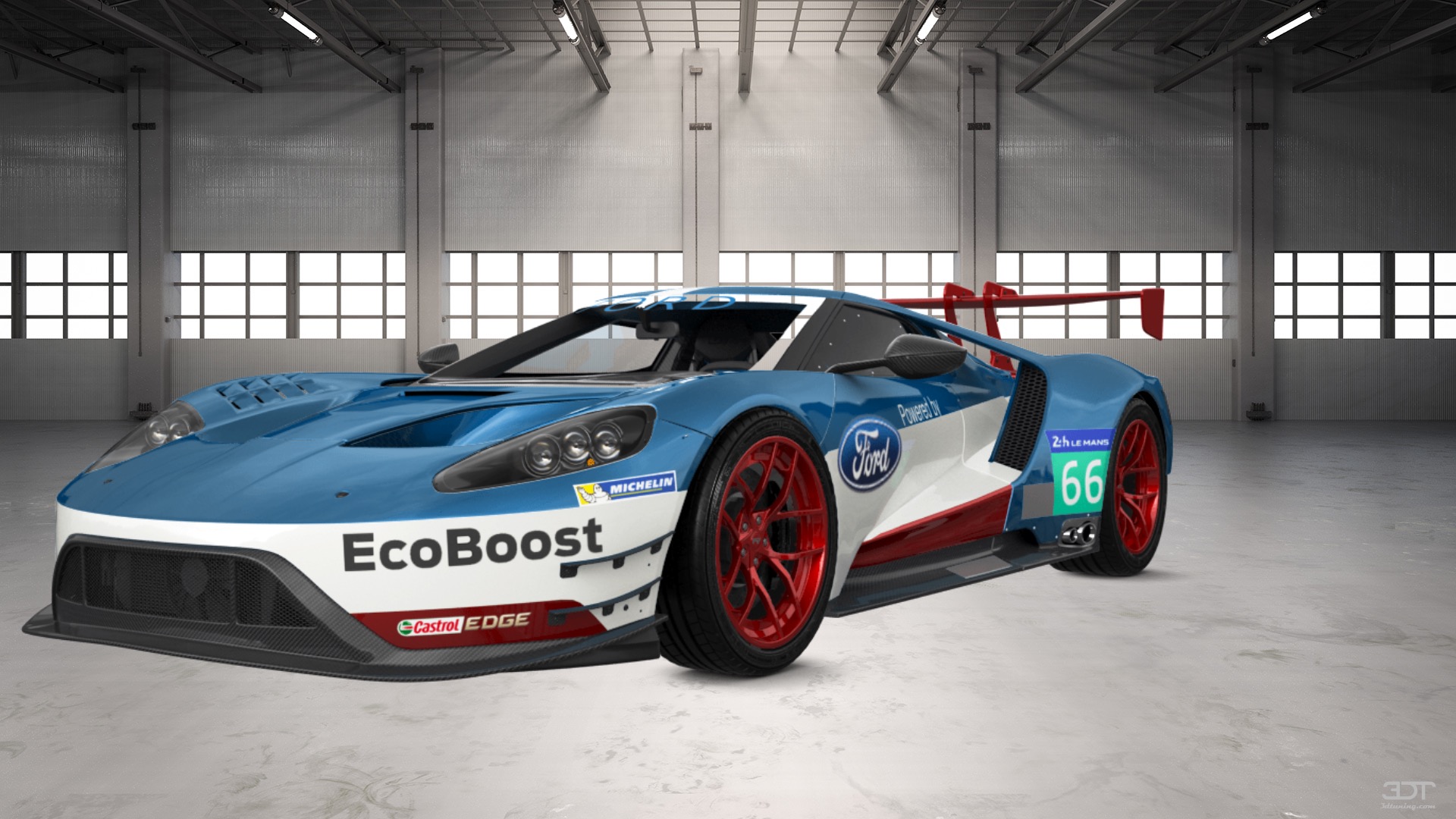 Ford GT 2 Door Coupe 2017
