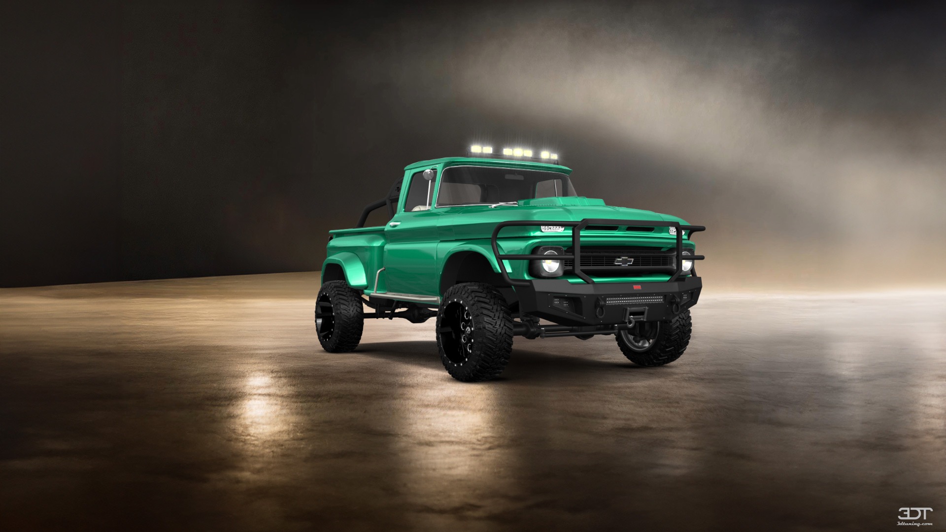 Chevrolet C-10 Stepside 2 Door pickup truck 1963 tuning