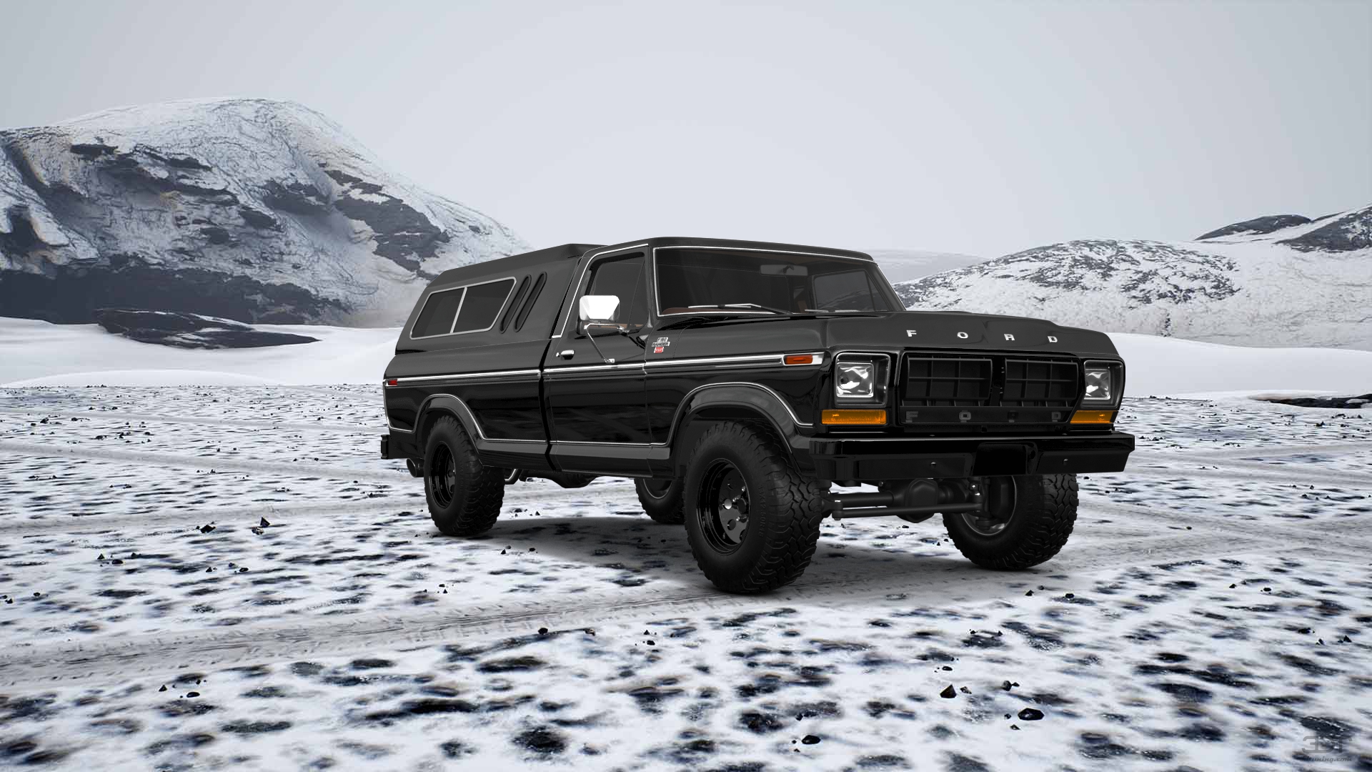 Ford F-150 3 Door SUV 1978 tuning