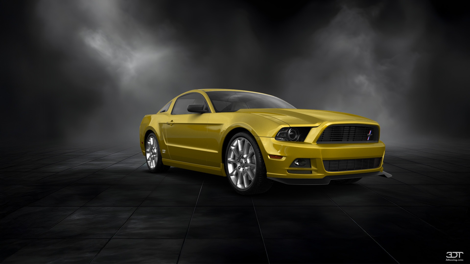 Ford Mustang 2 Door Coupe 2013 Images