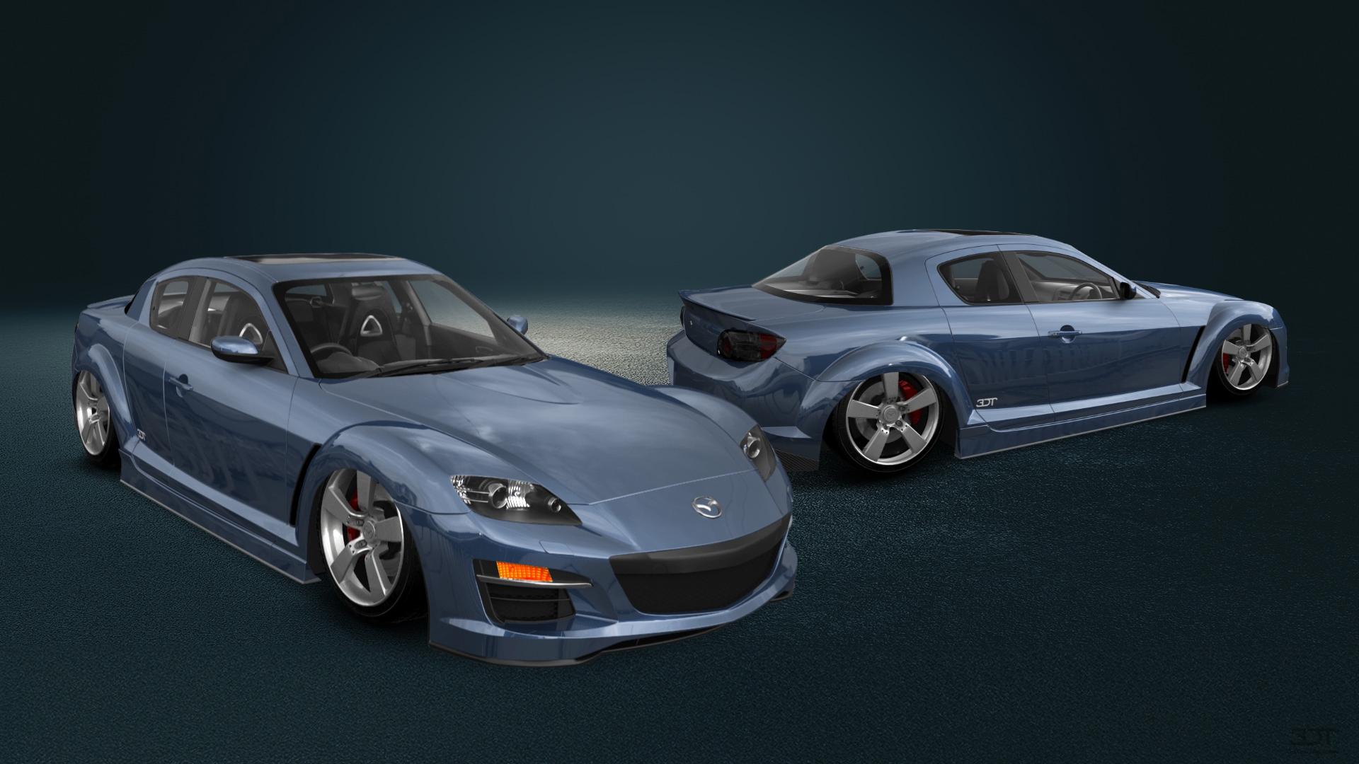Mazda RX-8 Quad Coupe 2004 tuning