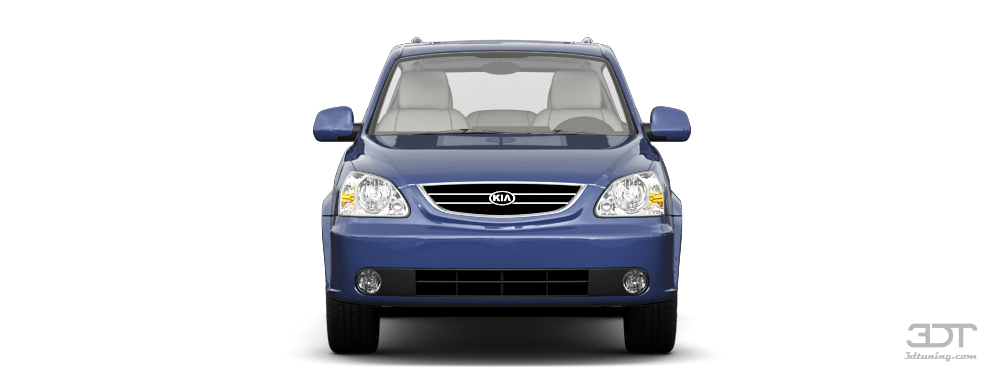 Tuning Kia Carens Wagon 2004