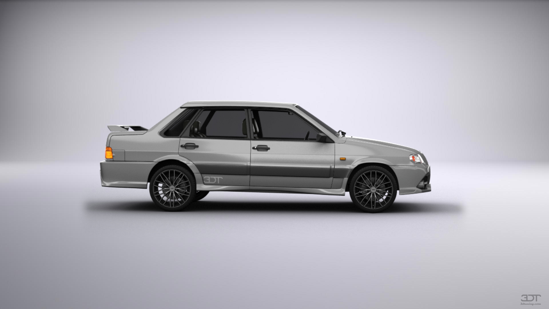 Lada Samara 2115 Sedan 2006 tuning