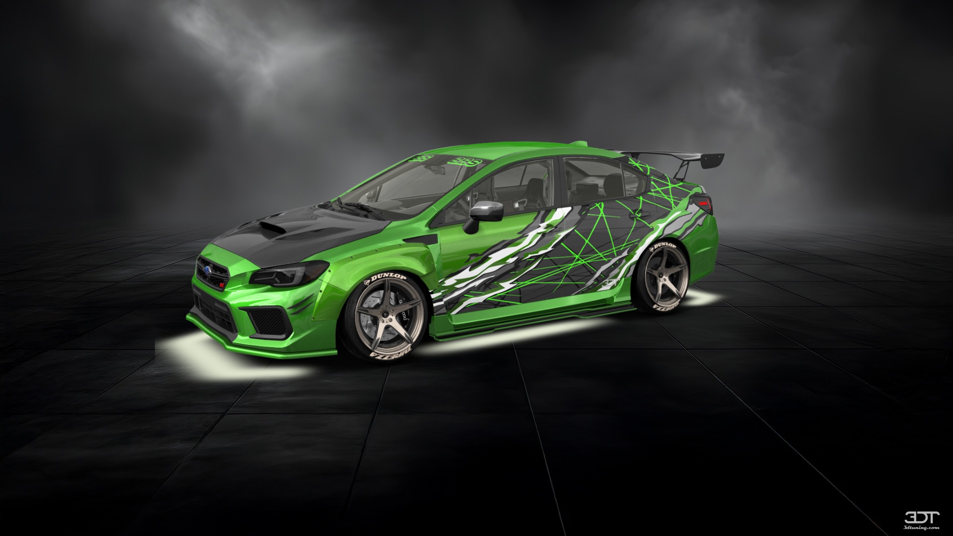 Subaru WRX 4 Door Saloon 2018