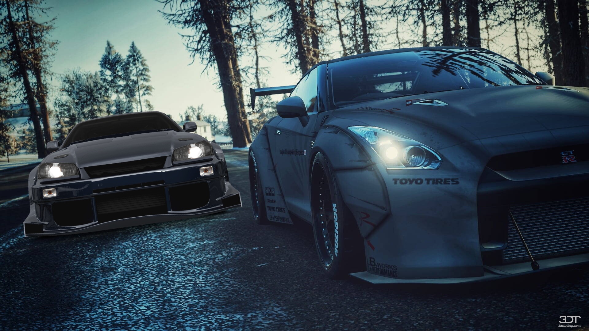 Nissan Skyline GT-R 2 Door Coupe 2000