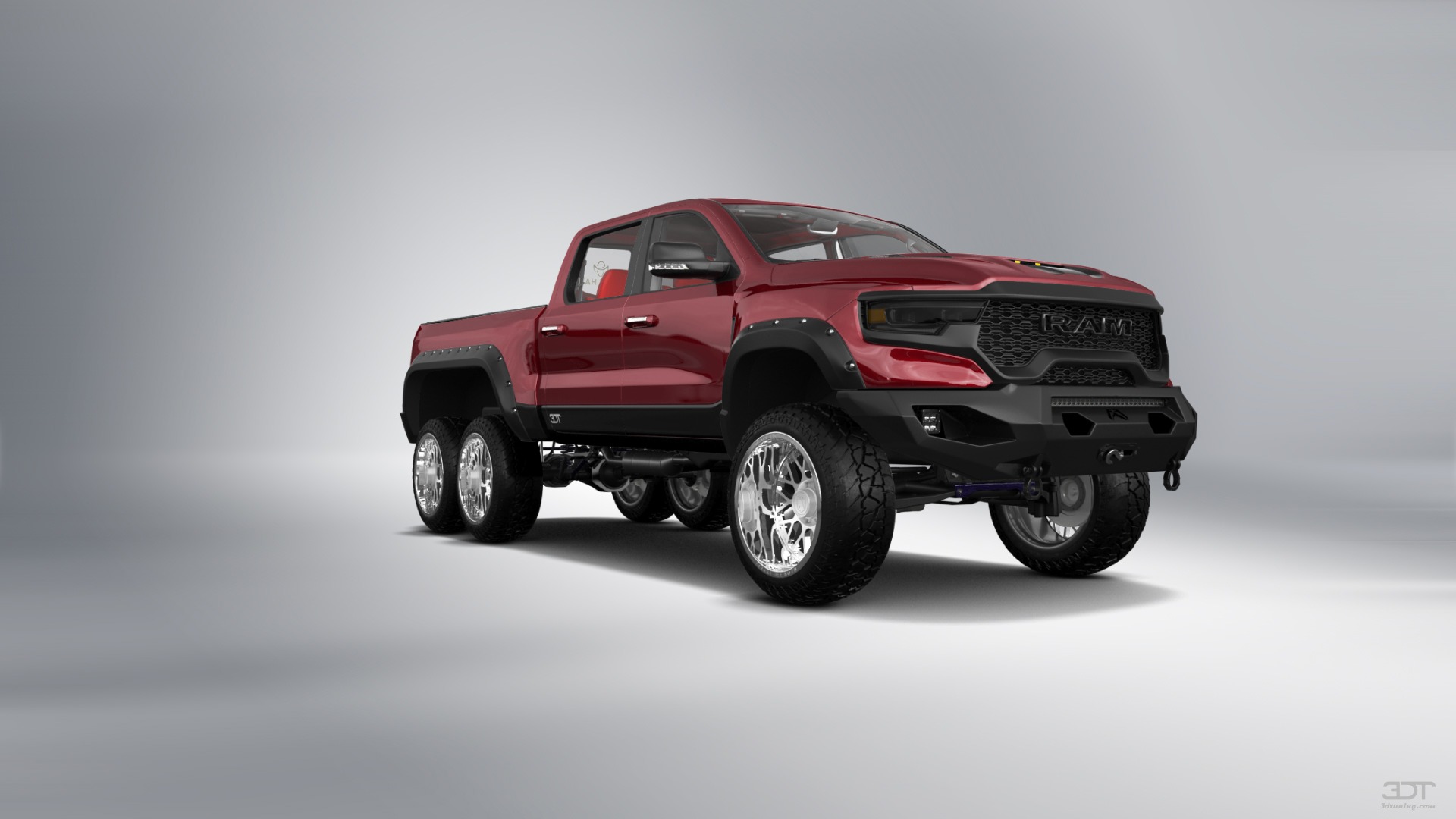 Dodge Ram Hennessey Mammoth 6X6 Truck 2021 tuning