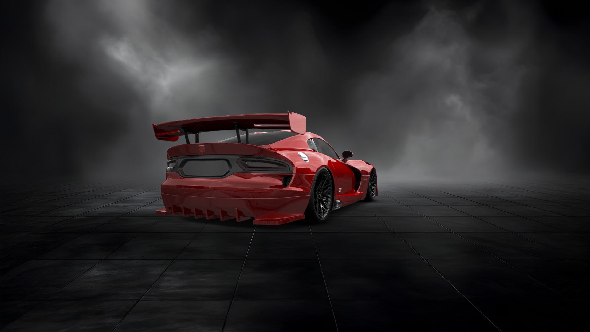 Dodge SRT Viper GTS 2 Door Coupe 2013