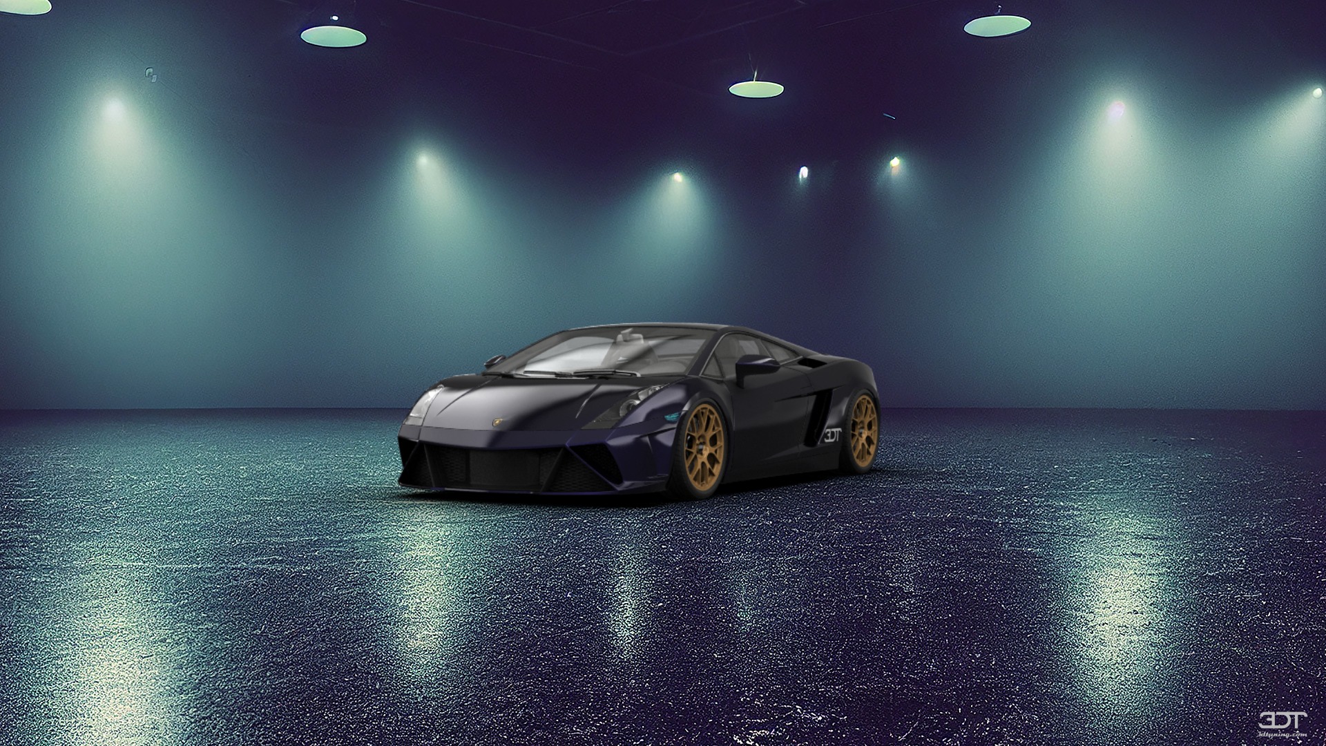 Lamborghini Gallardo Coupe 2005 Images