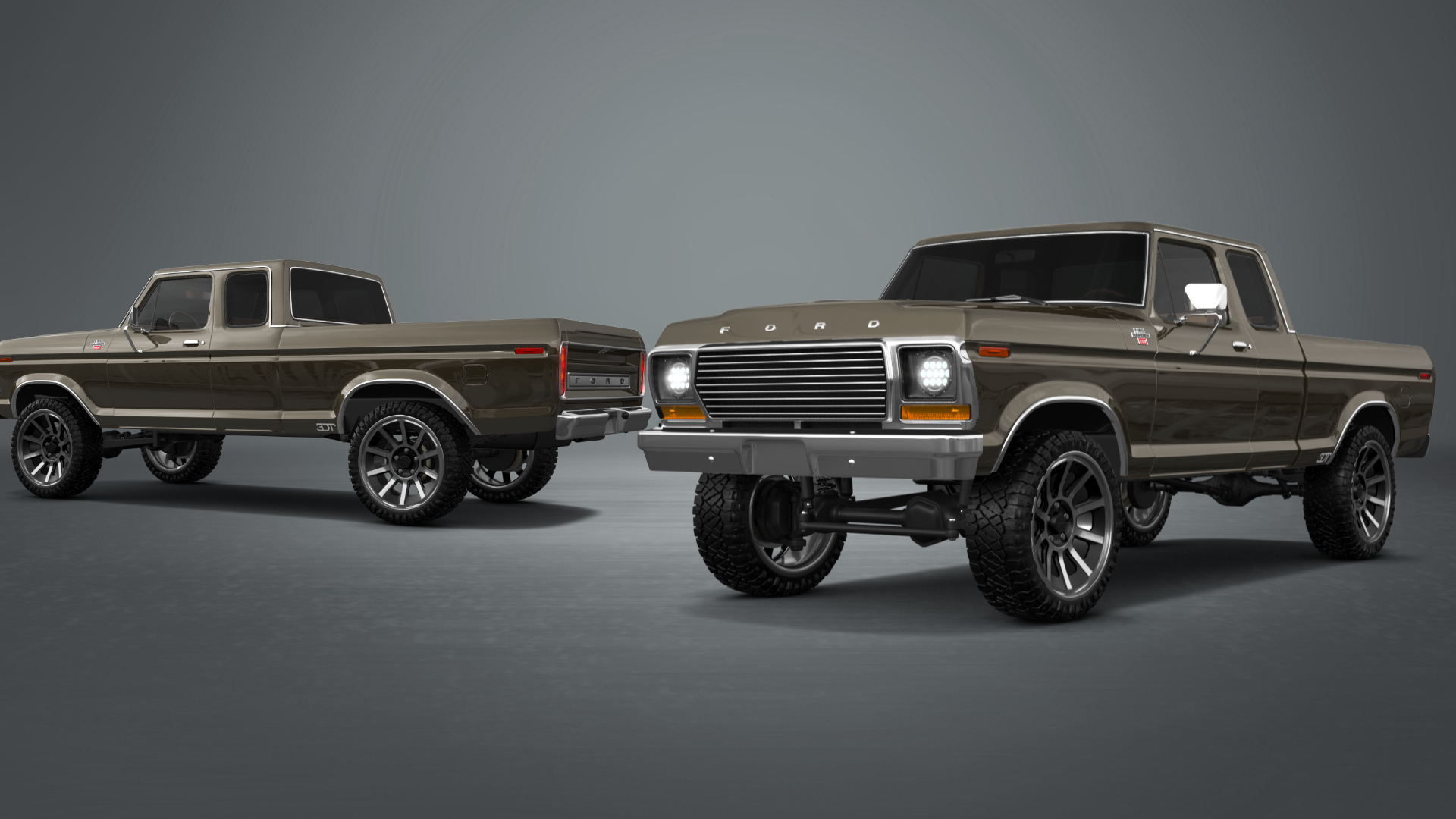 Ford F-150 SuperCab 2 Door pickup truck 1978 tuning