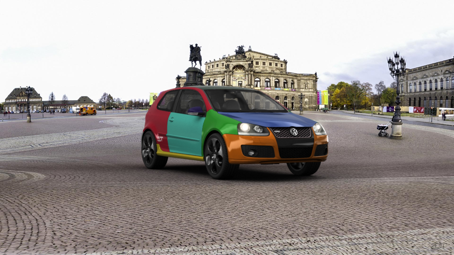 Volkswagen Golf 5 GTi 3 Door Hatchback 2005 tuning