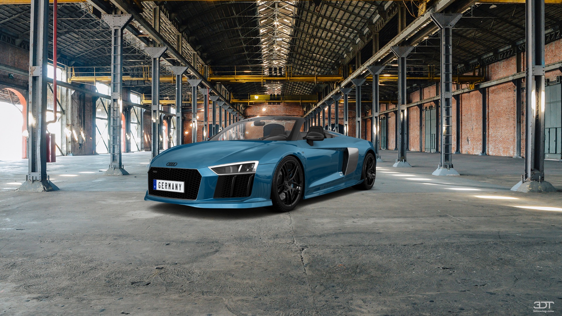 Audi R8 Spyder 2 Door Convertible 2019