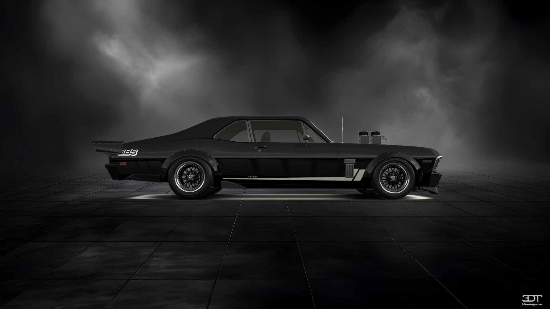 Chevrolet Chevy II Nova 2 Door Coupe 1968