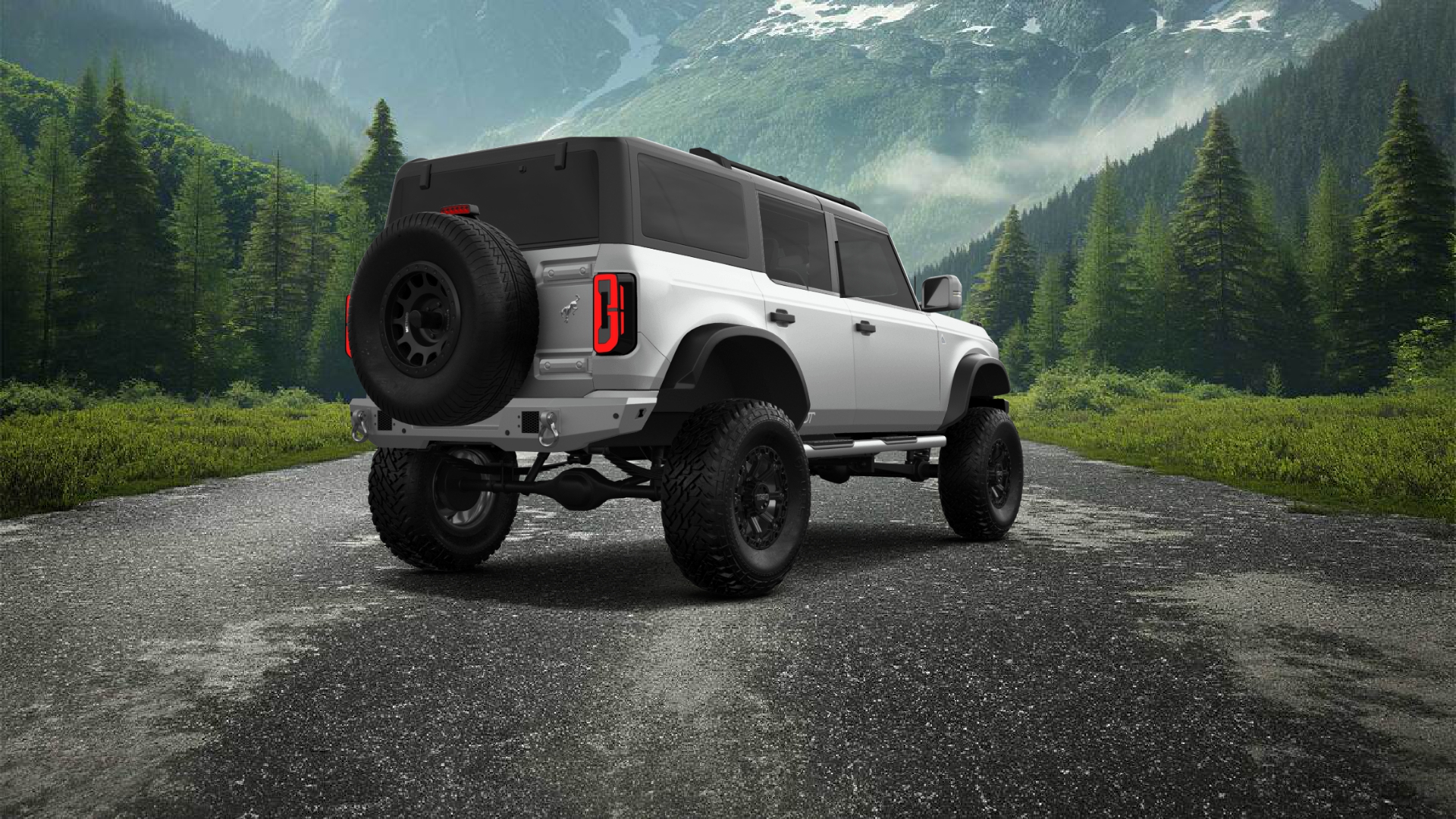 Ford Bronco 4 Door SUV 2021
