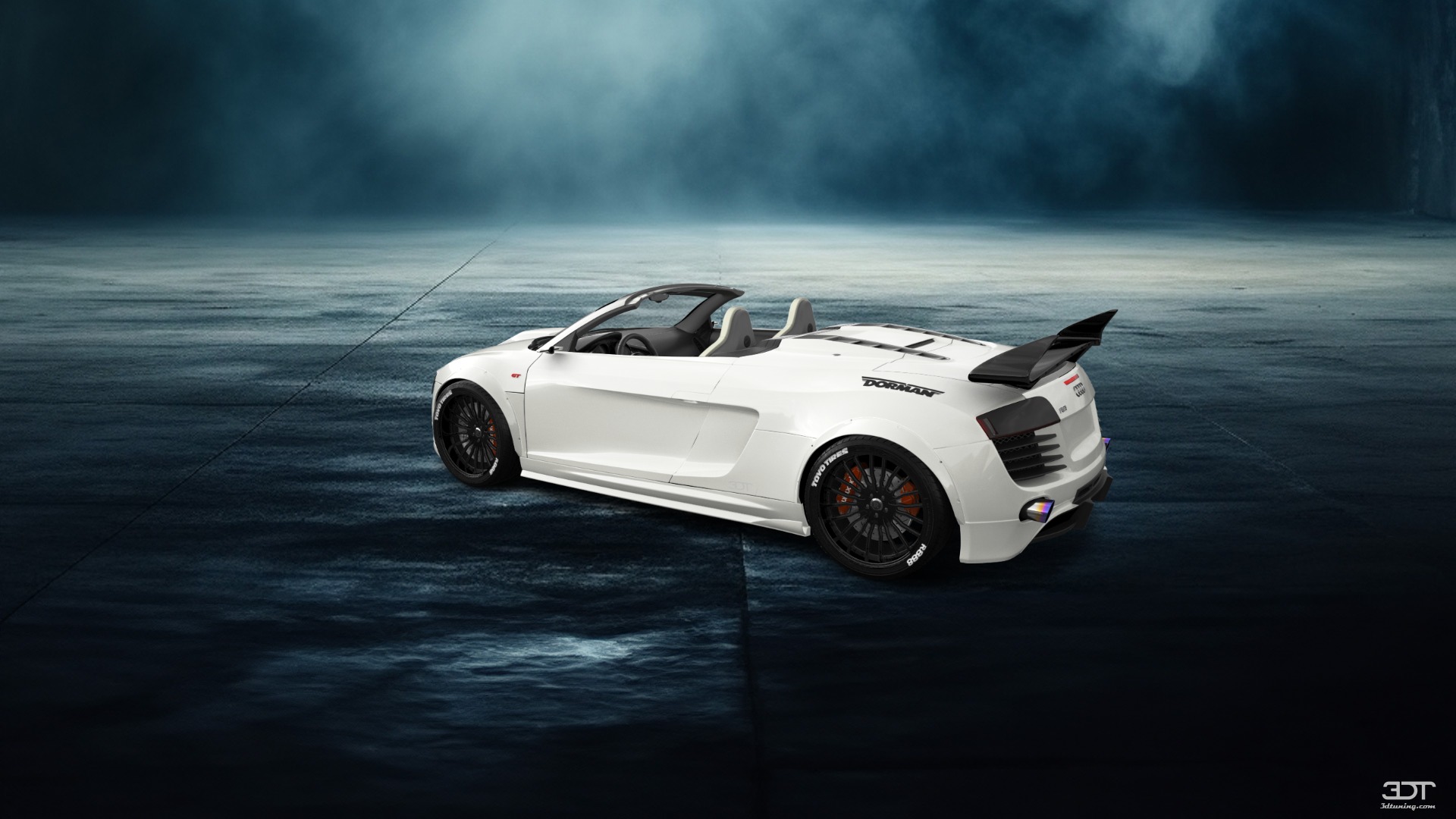 Audi R8 Spyder 2 Door Convertible 2008