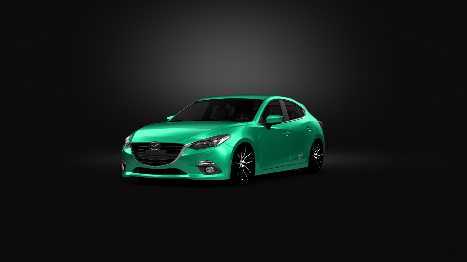 Mazda 3 Hatchback 2015