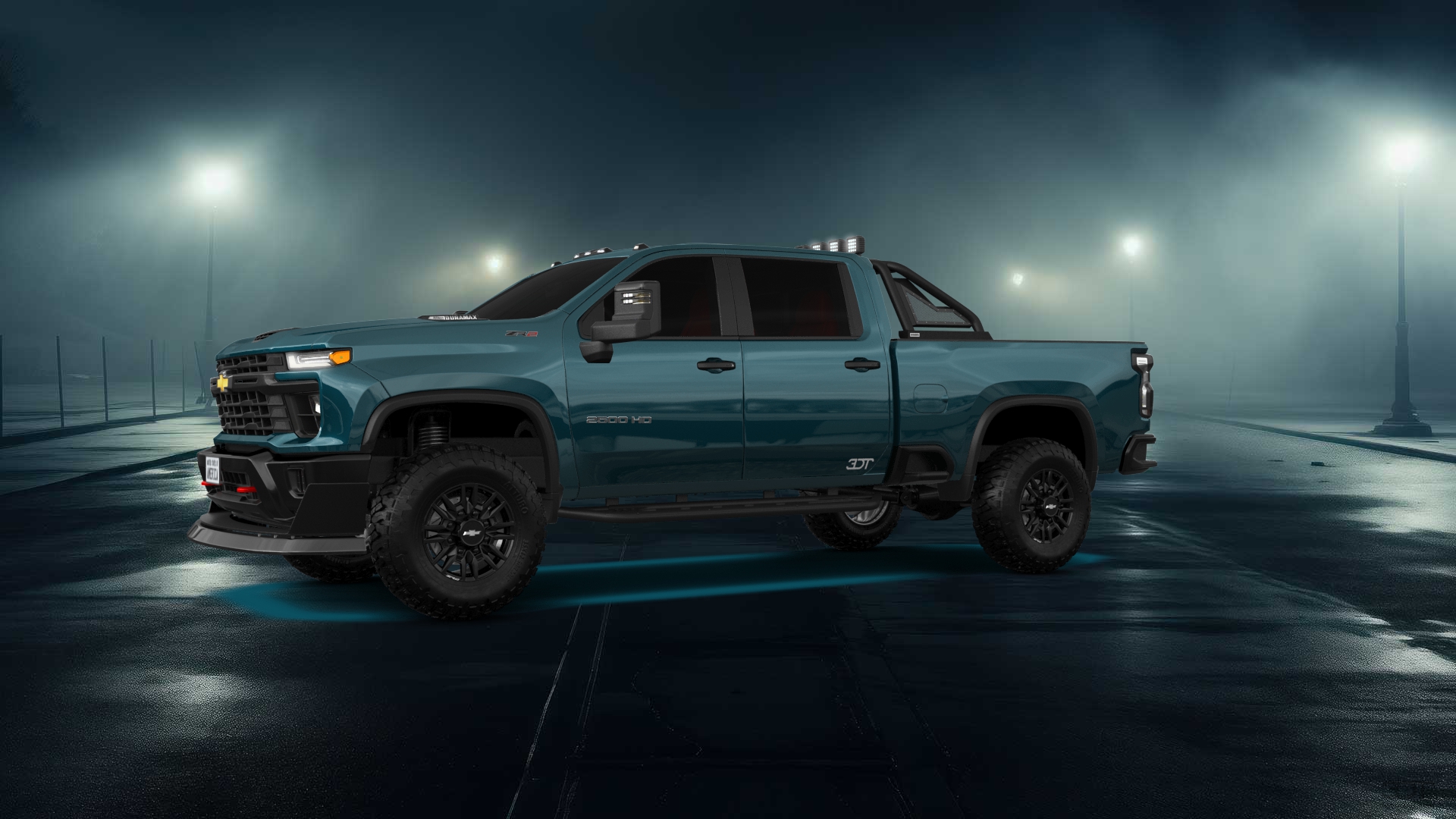 Chevrolet Silverado 2500 HD 4 Door pickup truck 2024