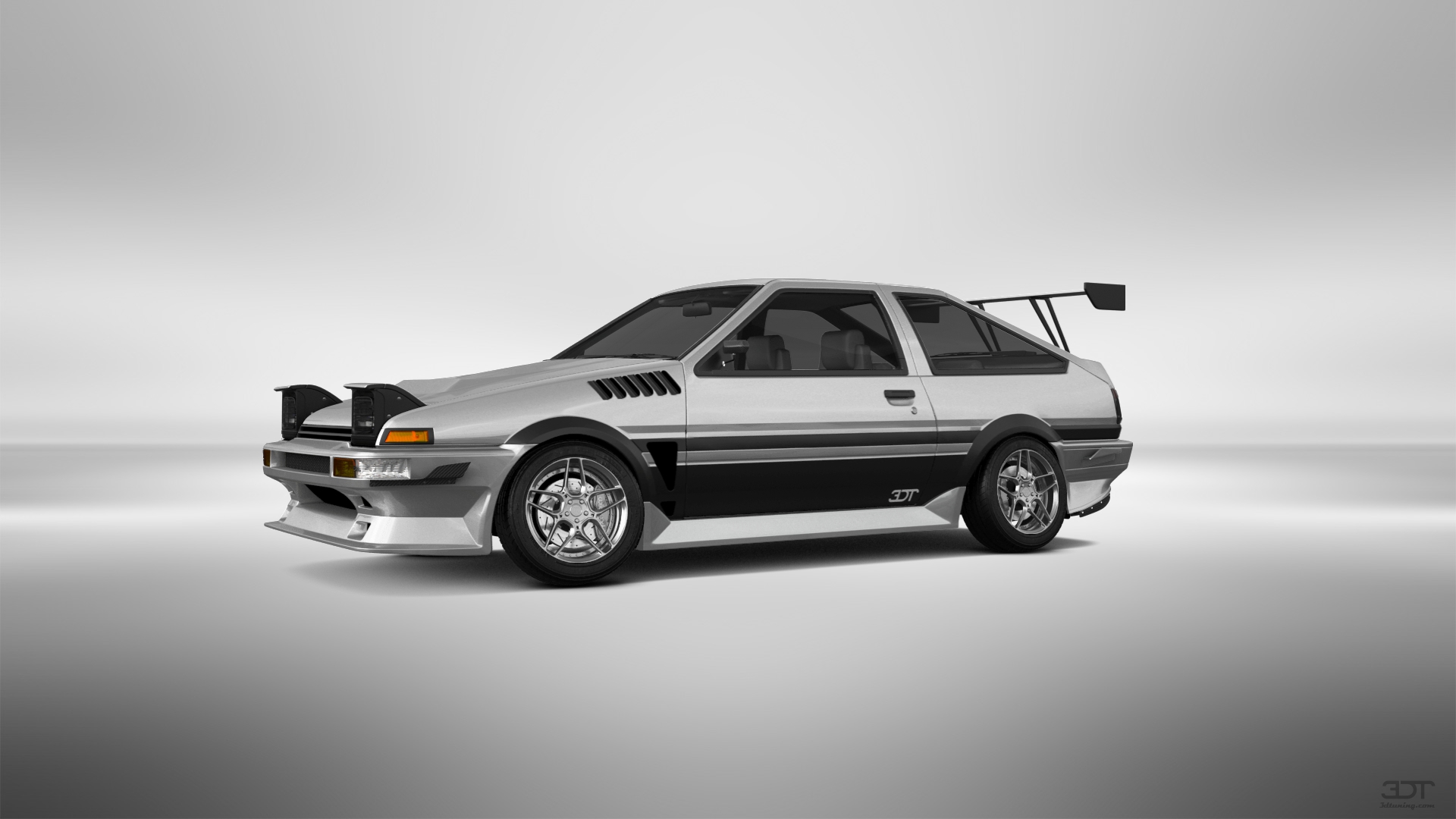 Toyota AE86 3 Door Hatchback 1985