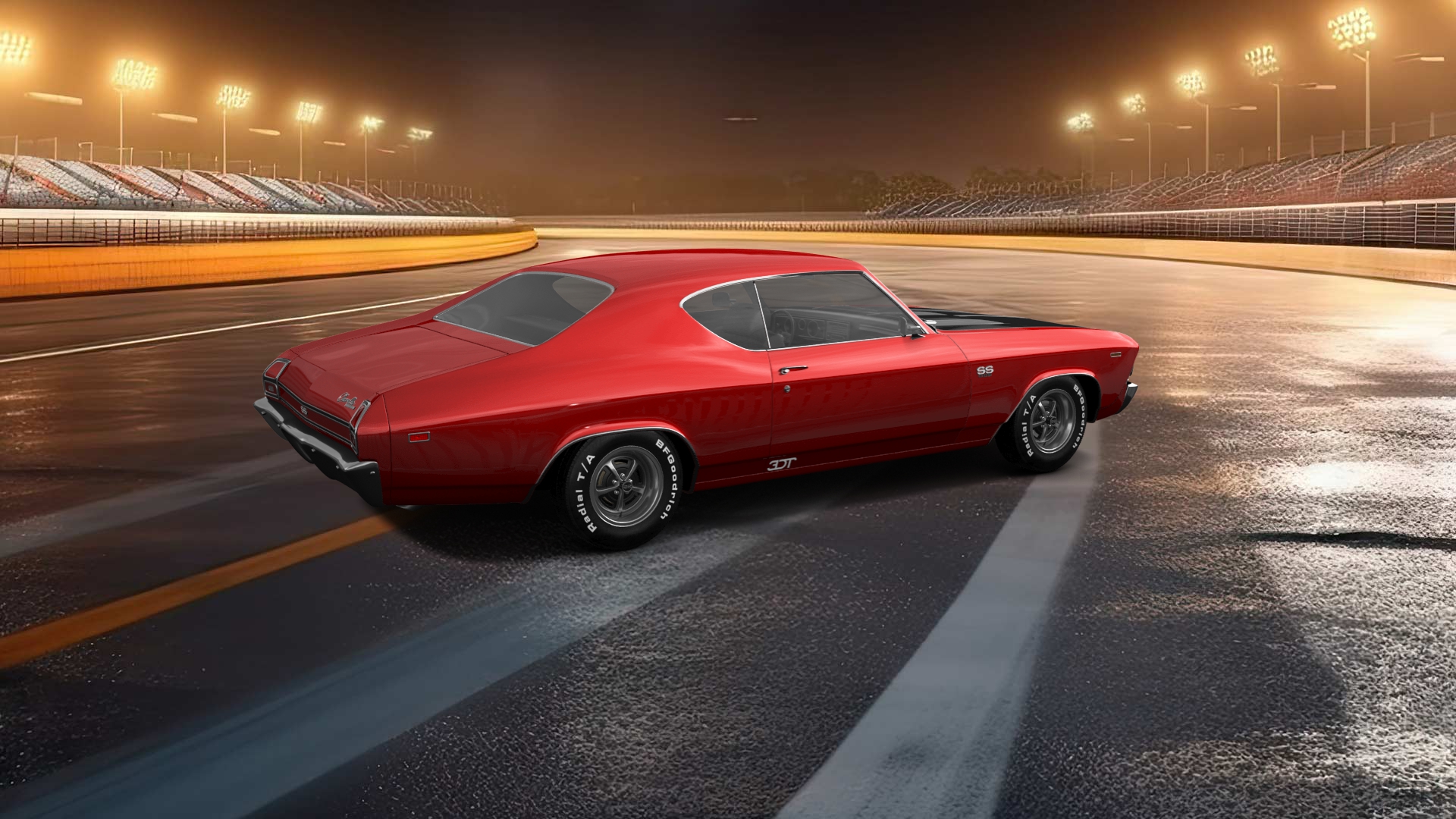 Chevrolet Chevelle SS 2 Door Hardtop 1969